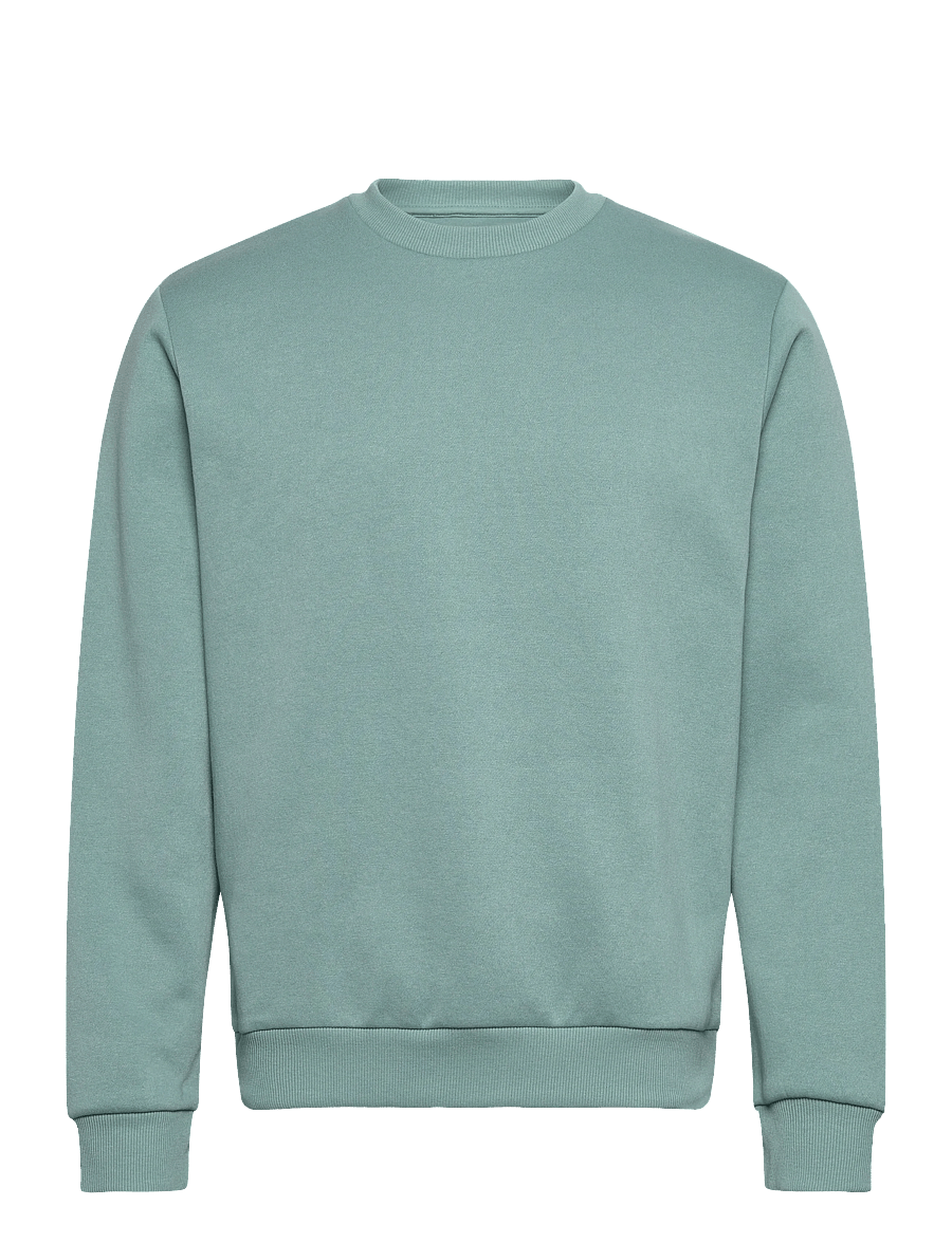 Jack & Jones - JJEBRADLEY SWEAT CREW NOOS - kollektionen - mineral blue - 1