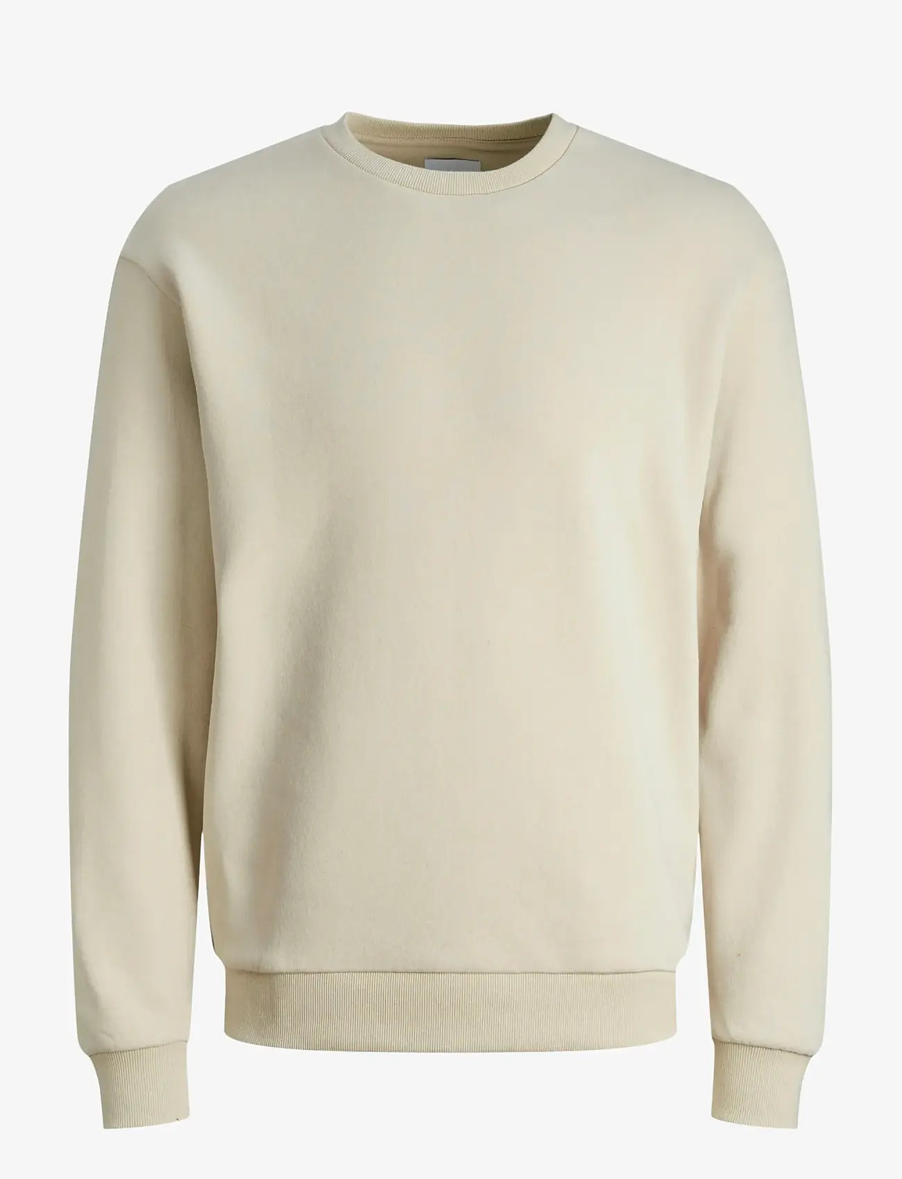 Jack & Jones - JJEBRADLEY SWEAT CREW NOOS - kollektioner - moonbeam - 1