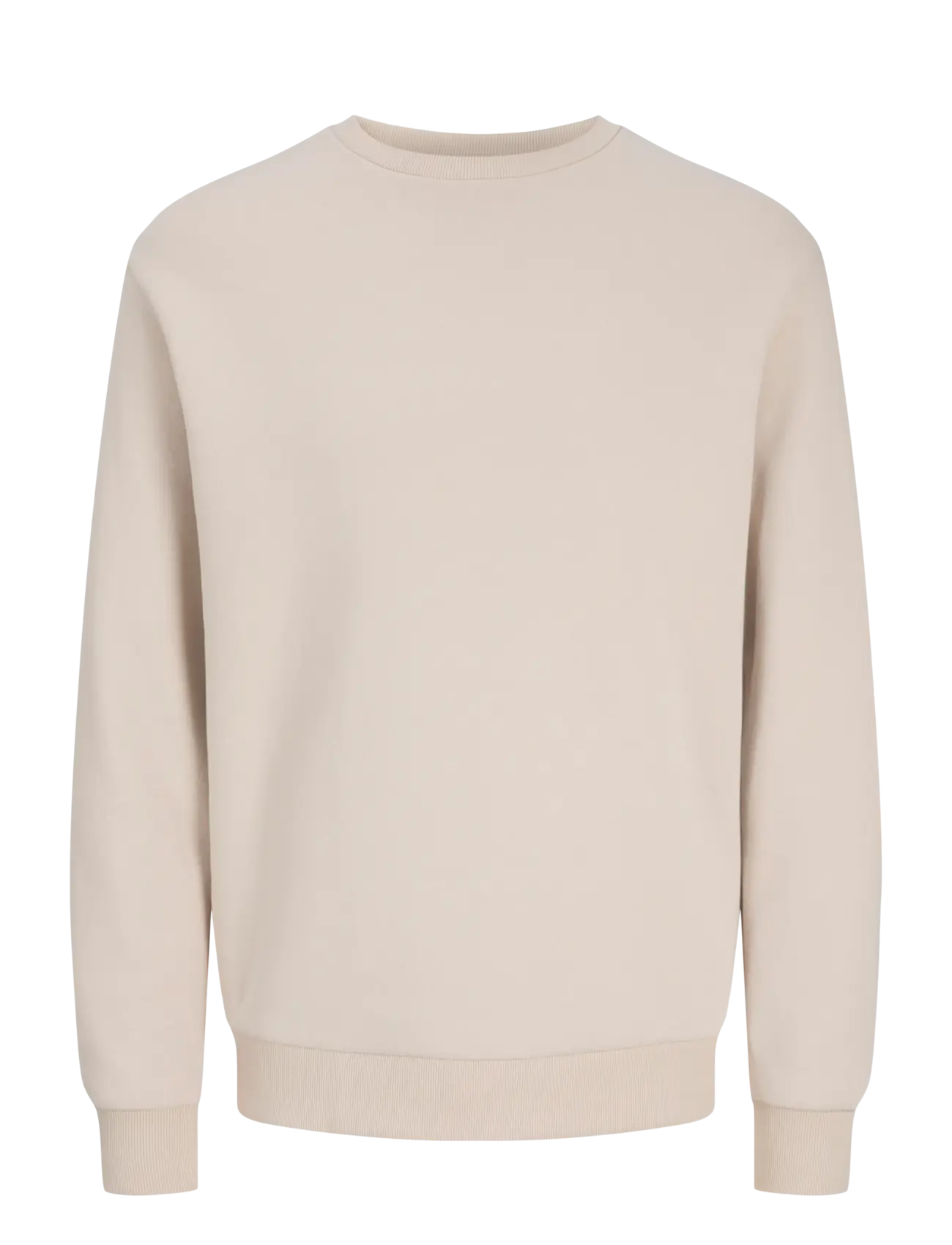 Jack & Jones - JJEBRADLEY SWEAT CREW NOOS - sweatshirts - moonbeam - 1