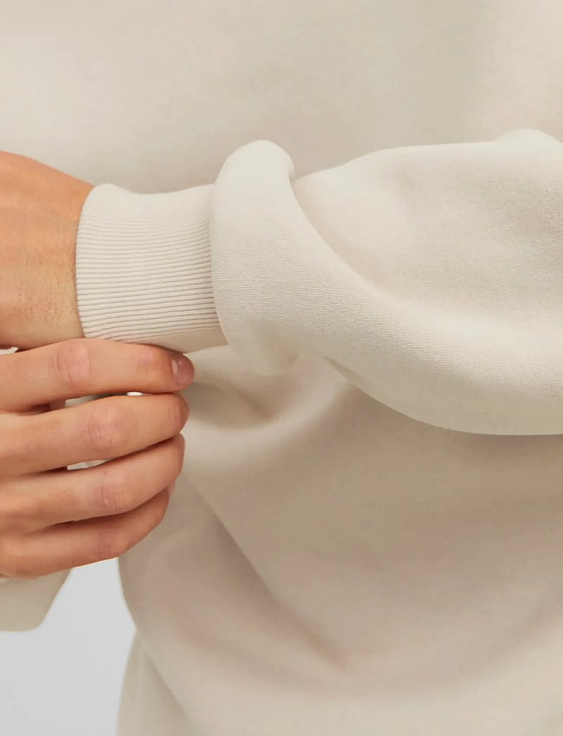 Jack & Jones - JJEBRADLEY SWEAT CREW NOOS - kollektioner - moonbeam - 5