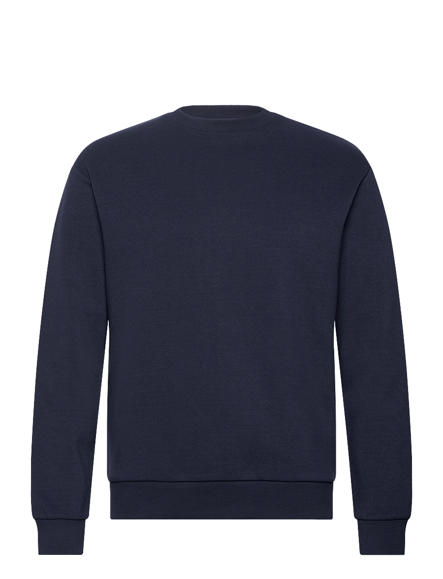 Jack & Jones - JJEBRADLEY SWEAT CREW NOOS - kollektsioonid - navy blazer - 1