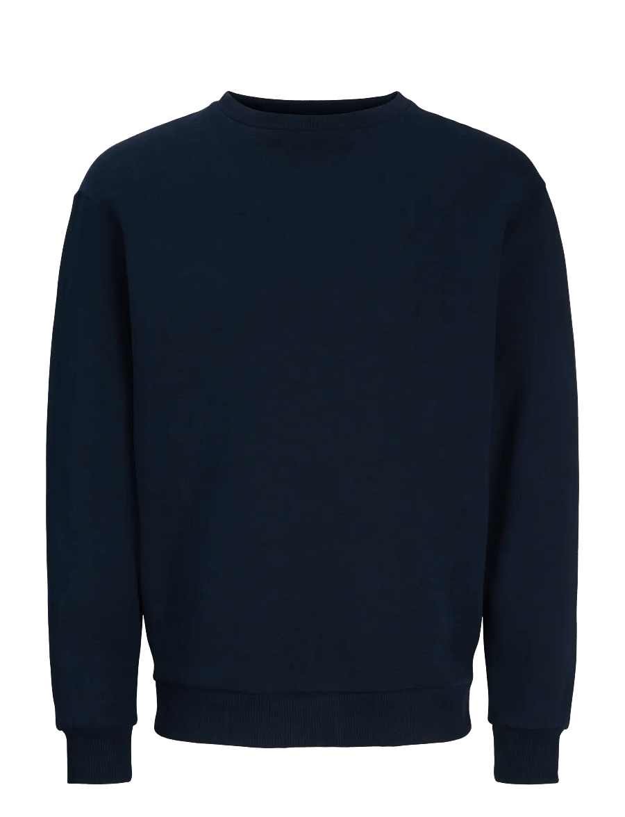 Jack & Jones - JORBRADLEY SWEAT CREW NOOS - kollektioner - navy blazer - 1