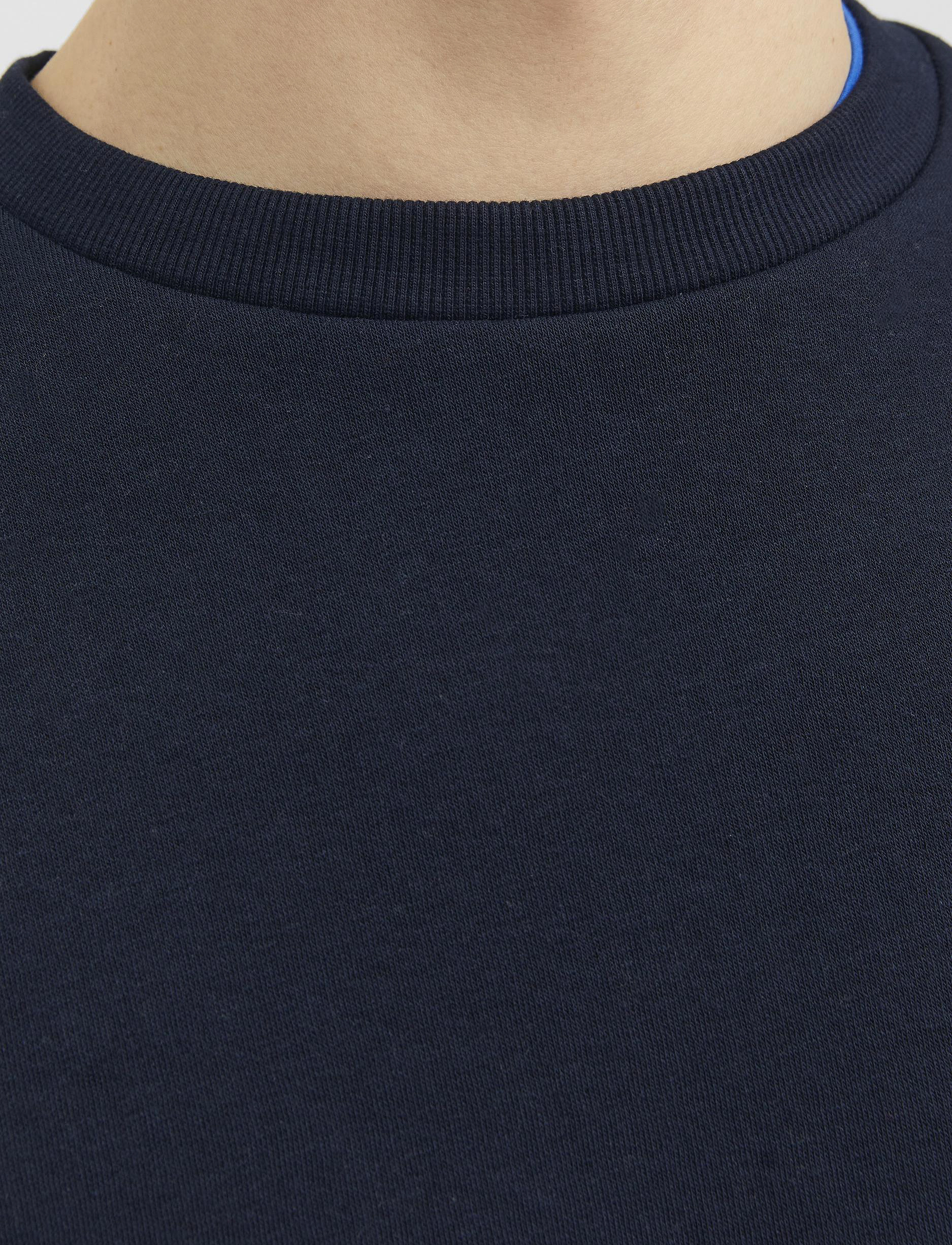 Jack & Jones - JJEBRADLEY SWEAT CREW NOOS - collections - navy blazer - 5
