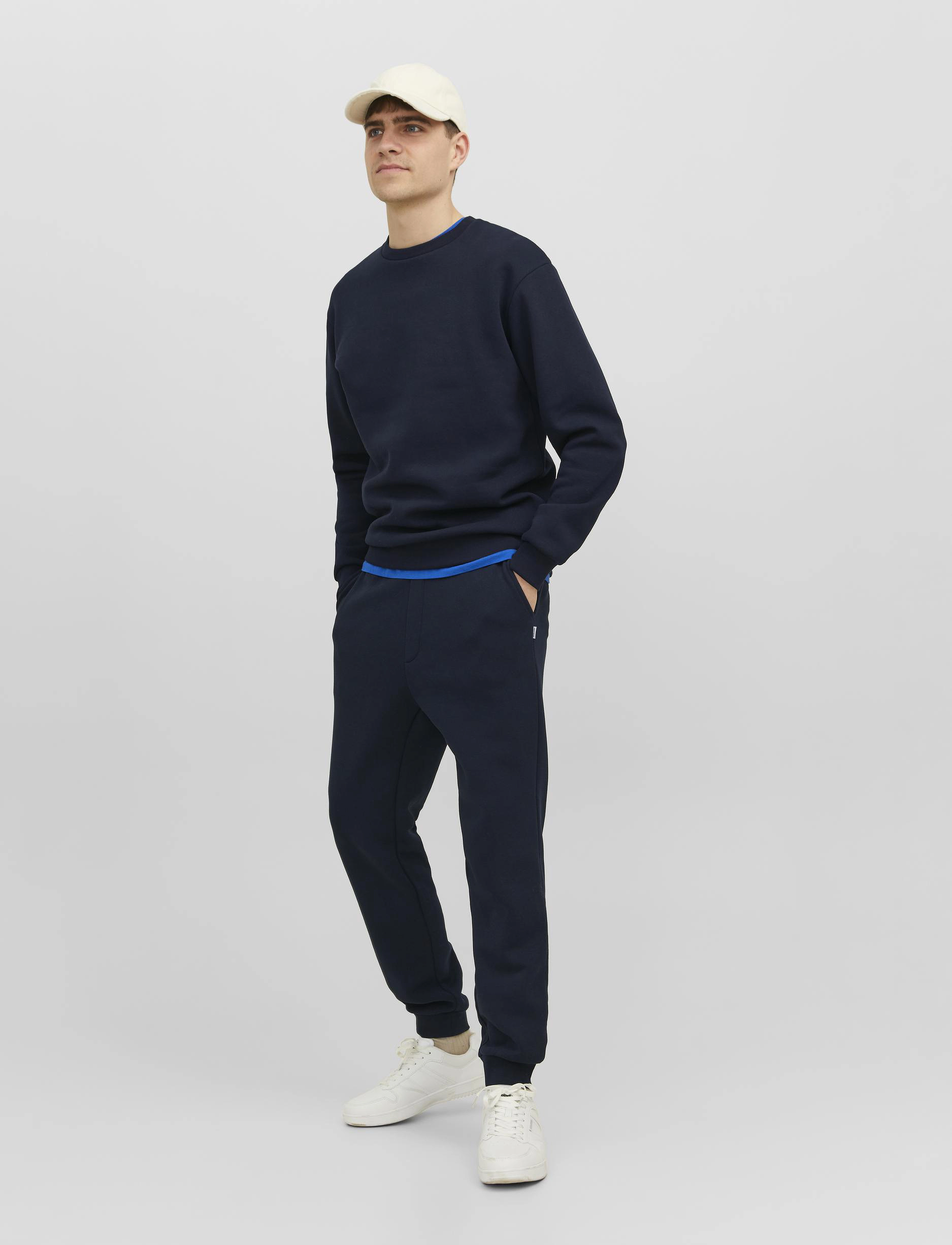 JACK & JONES Jjebradley Sweat Crew Noos sweatshirts herr – bild 6