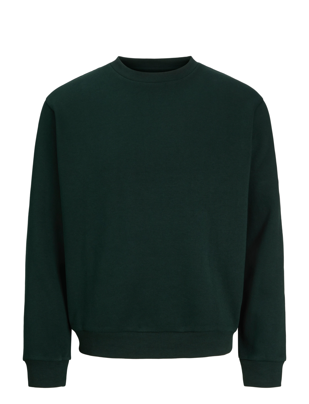 Jack & Jones - JJEBRADLEY SWEAT CREW NOOS - sweatshirts - scarab - 1