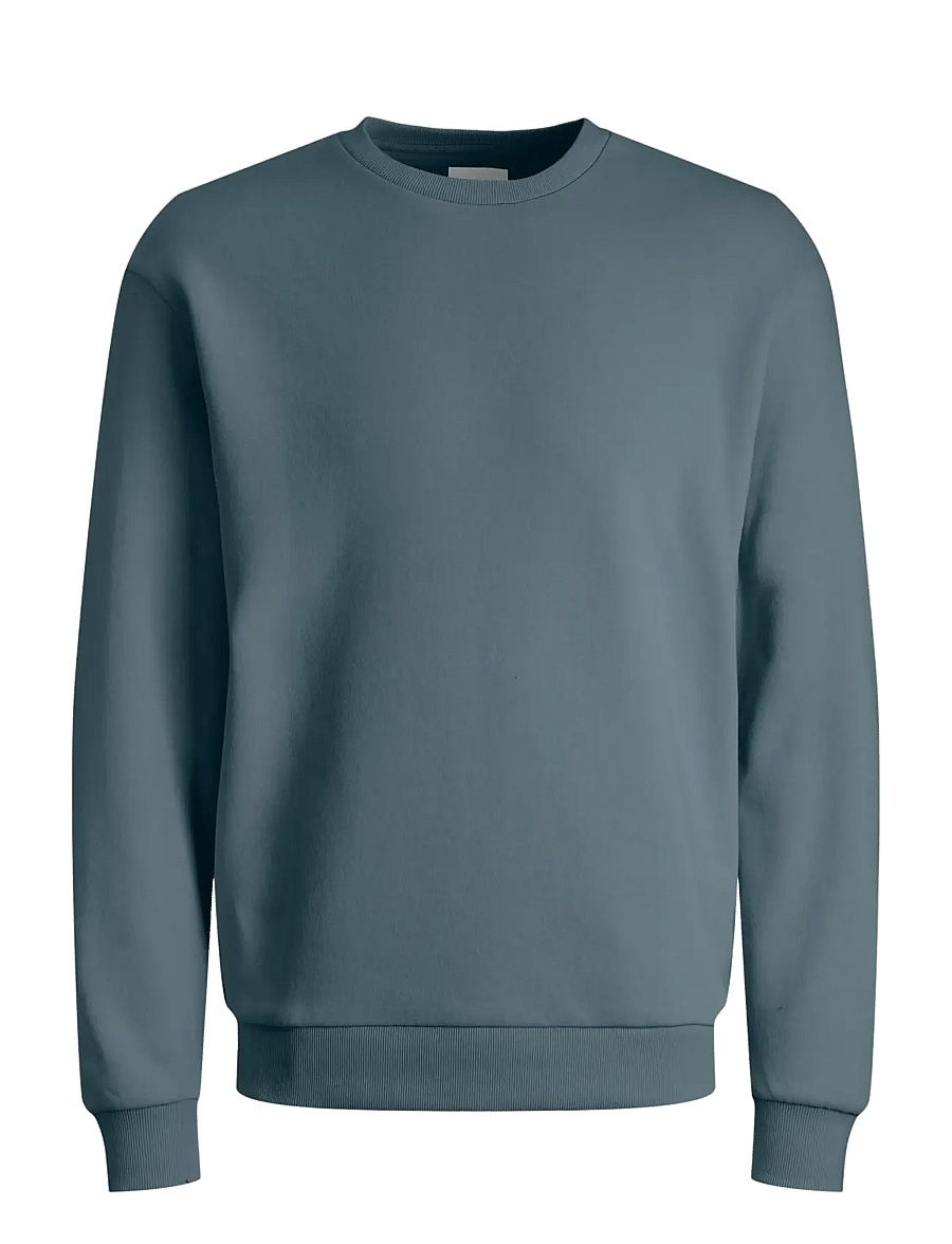 Jack & Jones - JJEBRADLEY SWEAT CREW NOOS - kollektioner - stormy weather - 1