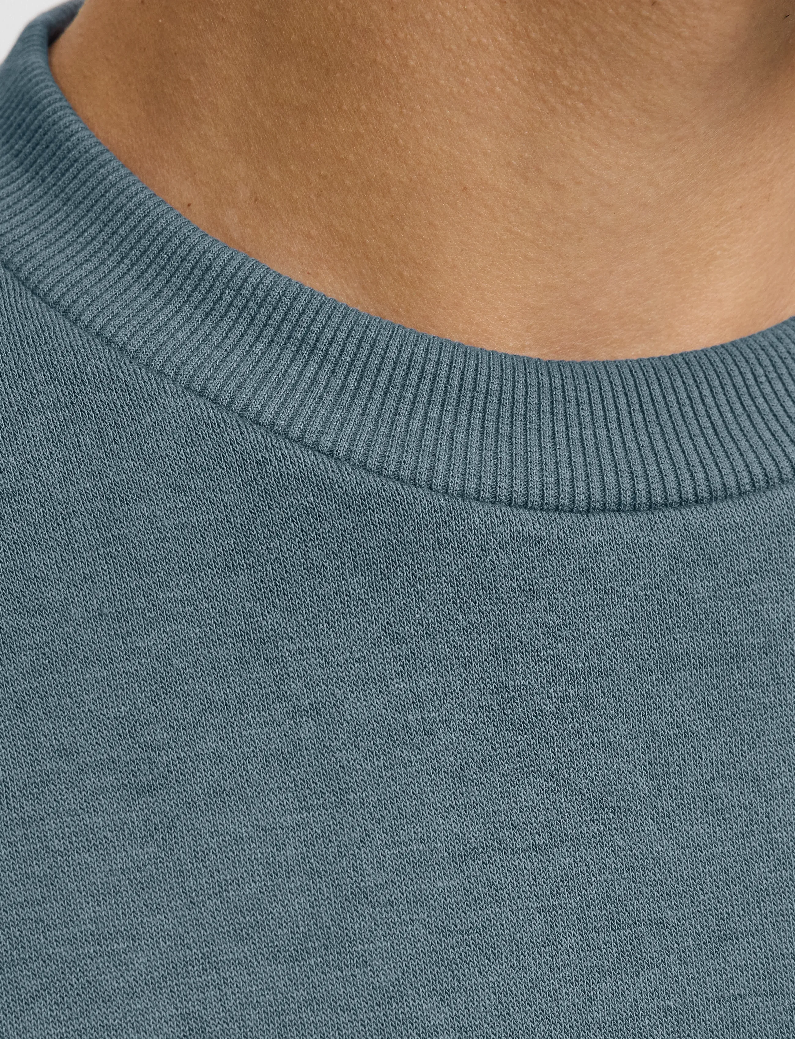 Jack & Jones - JJEBRADLEY SWEAT CREW NOOS - kollektioner - stormy weather - 4
