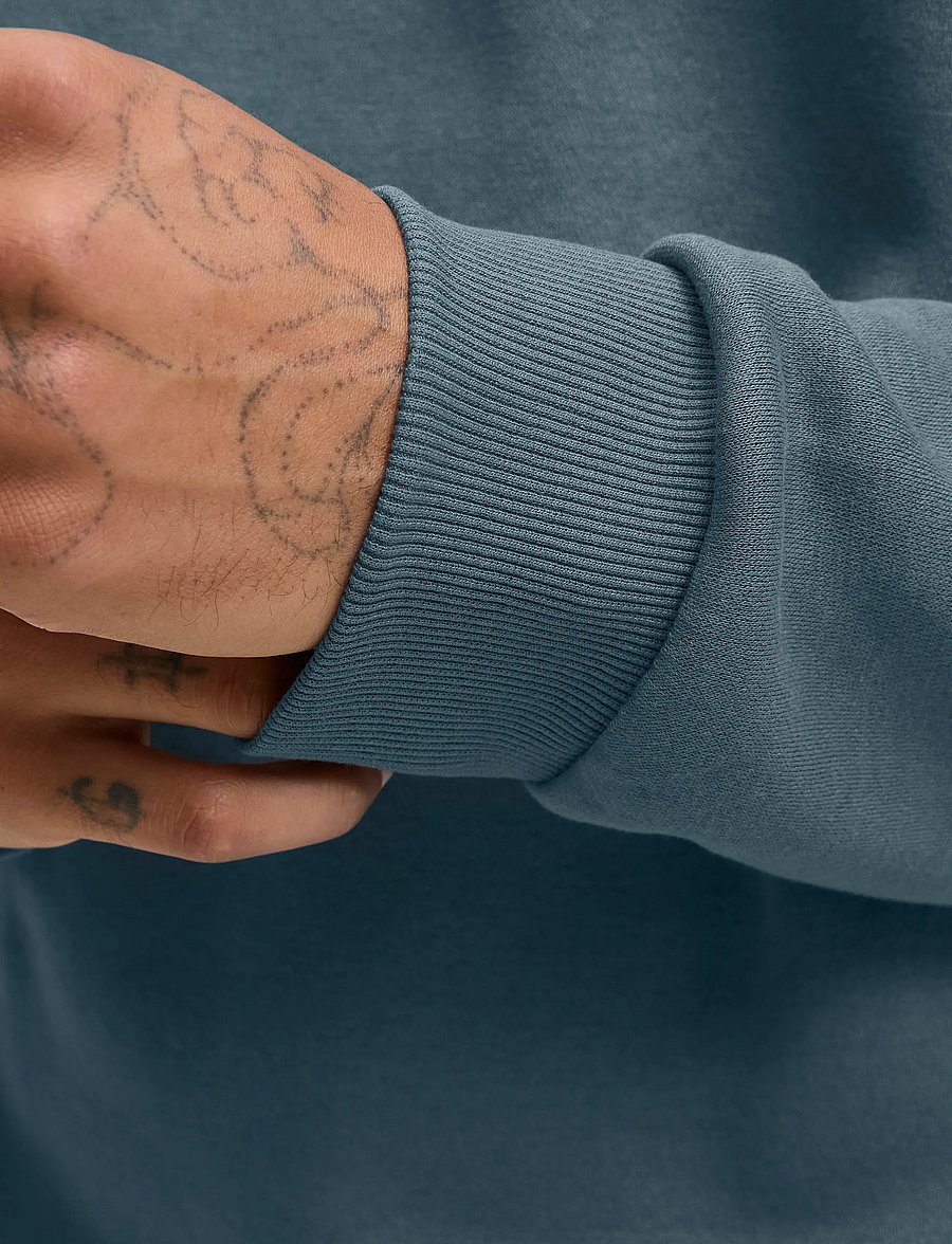Jack & Jones - JJEBRADLEY SWEAT CREW NOOS - kollektioner - stormy weather - 5