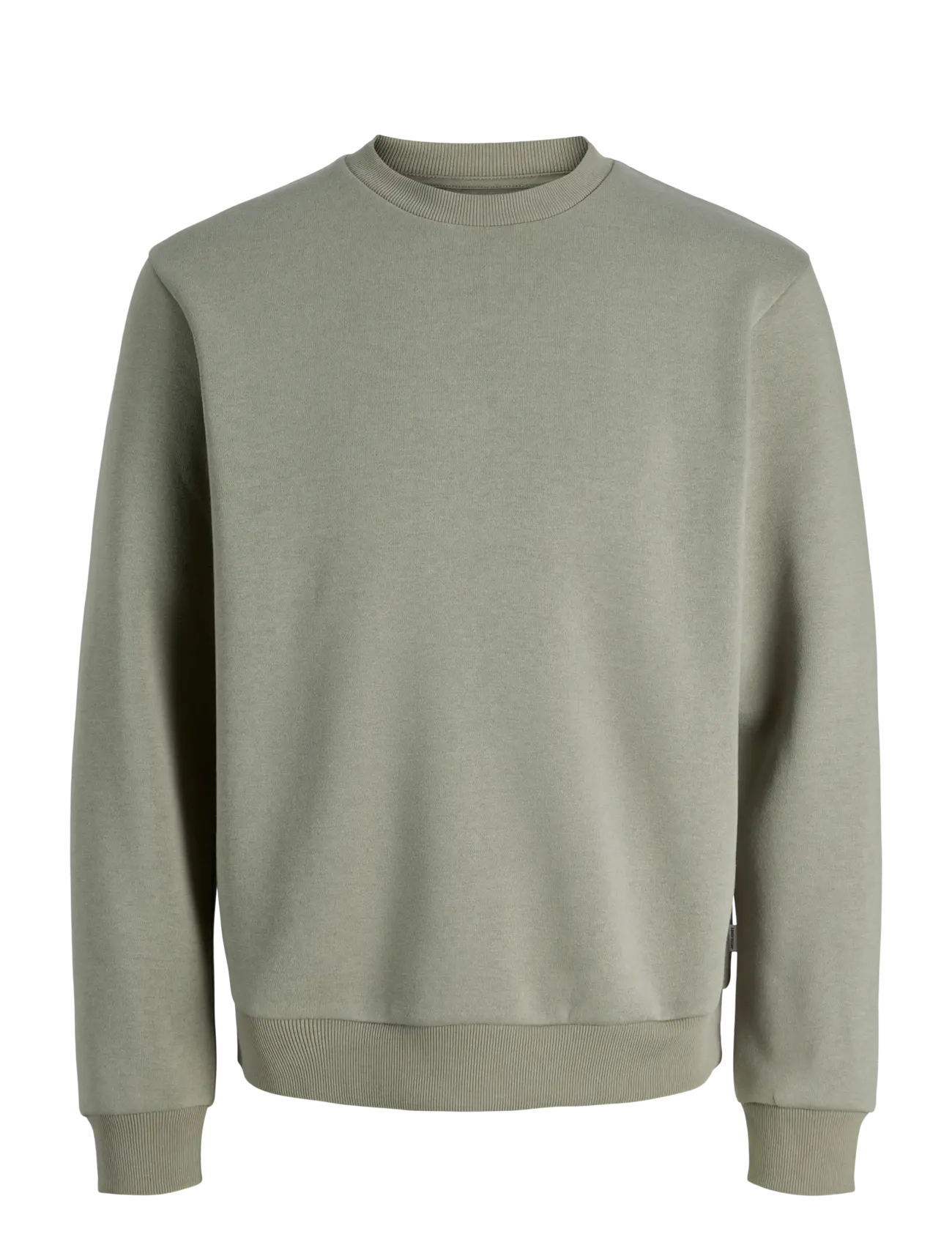 Jack & Jones JJEBRADLEY SWEAT CREW NOOS - Sweatshirts & hættetrøjer - VETIVER / khaki/green
