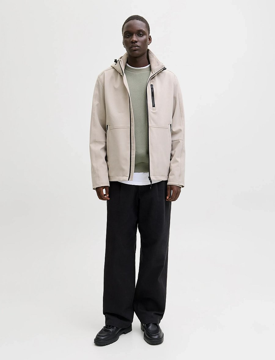 Jack & Jones - JJEBRADLEY SWEAT CREW NOOS - kollektionen - vetiver - 3