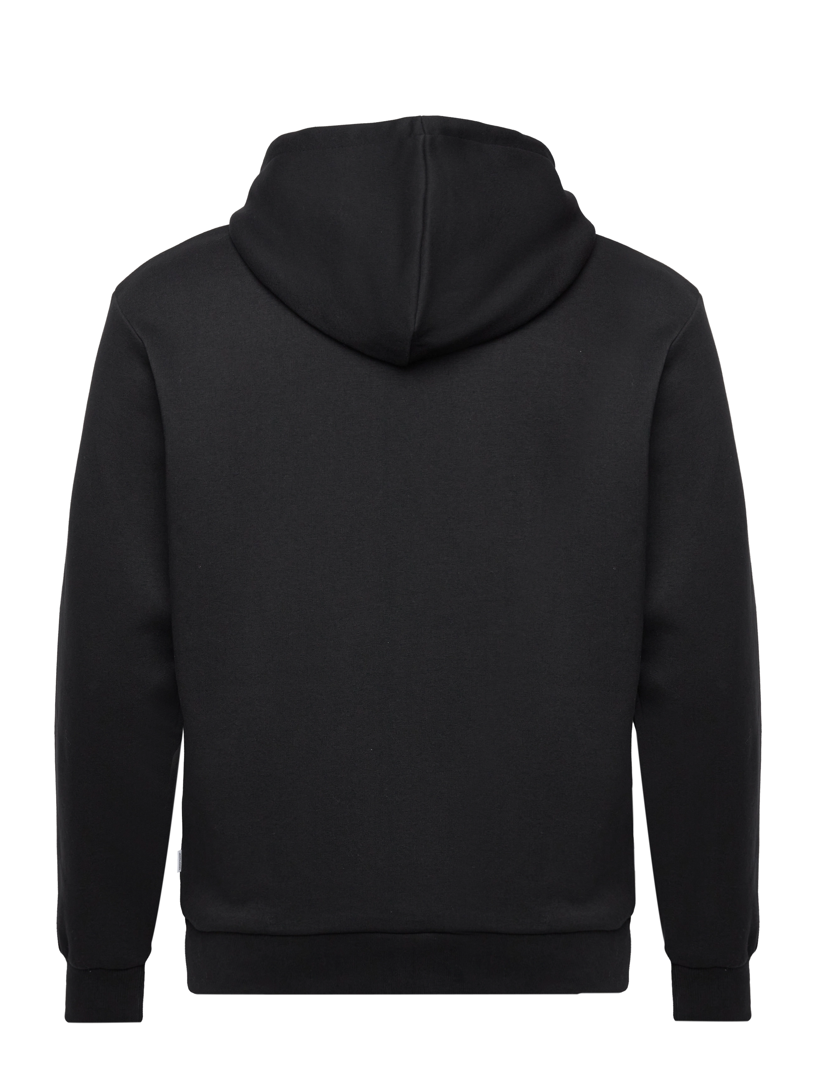 Jack & Jones - JJEBRADLEY SWEAT ZIP HOOD NOOS - džemperi ar kapuci - black - 2