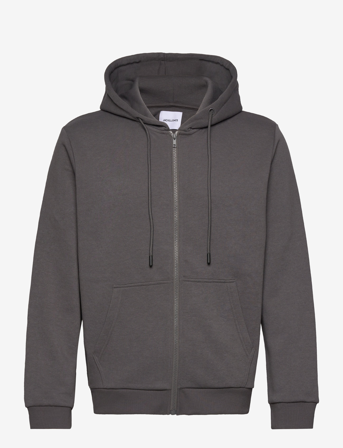 Jack & Jones - JJEBRADLEY SWEAT ZIP HOOD NOOS - kapuutsiga dressipluusid - castlerock - 1