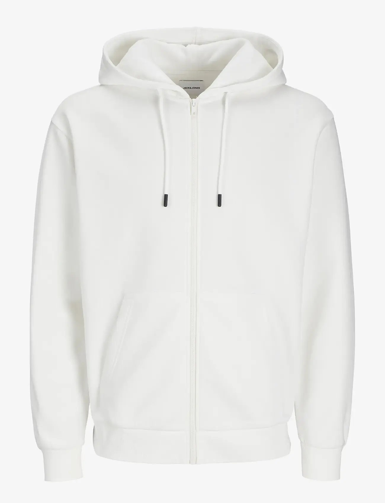 Jack & Jones - JJEBRADLEY SWEAT ZIP HOOD NOOS - kapuutsiga dressipluusid - cloud dancer - 1
