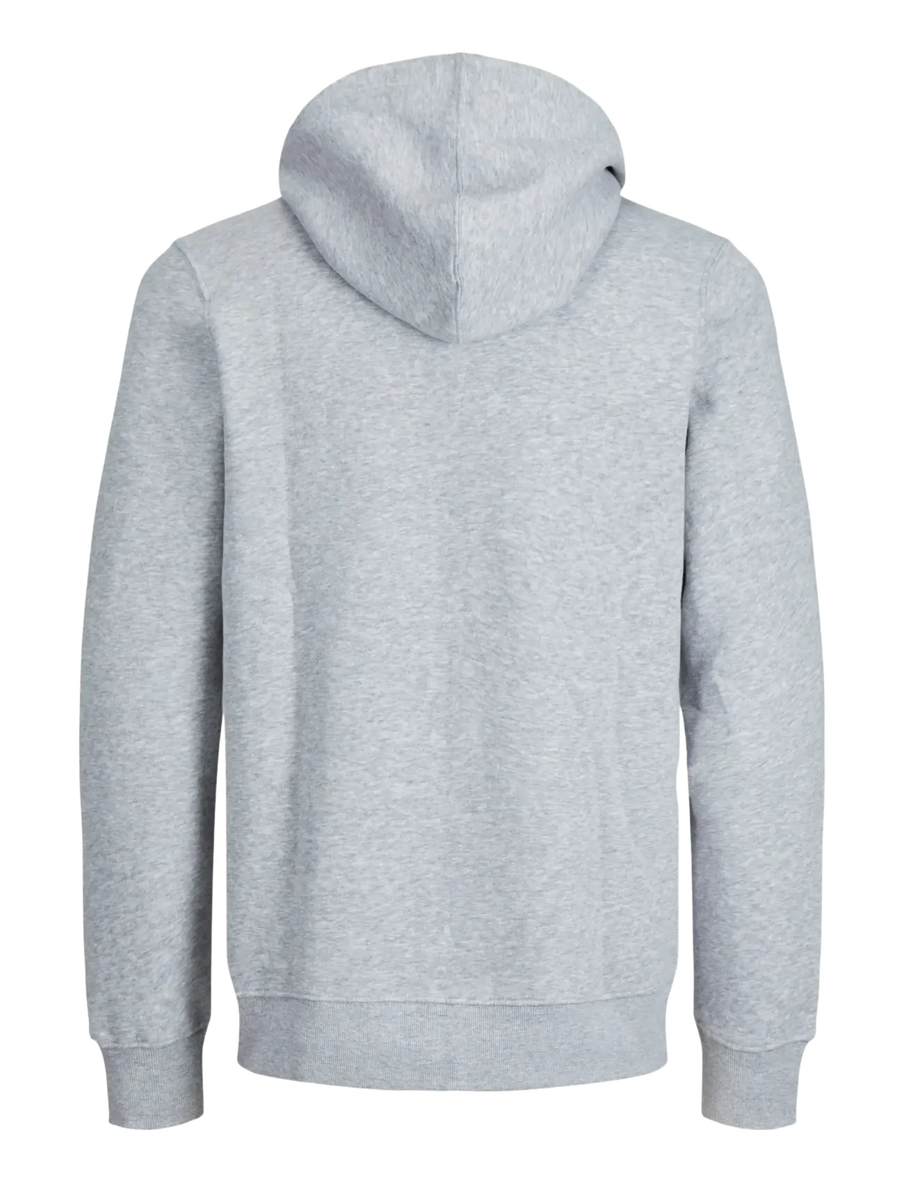Jack & Jones - JJEBRADLEY SWEAT ZIP HOOD NOOS - kapuzenpullover - light grey melange - 2