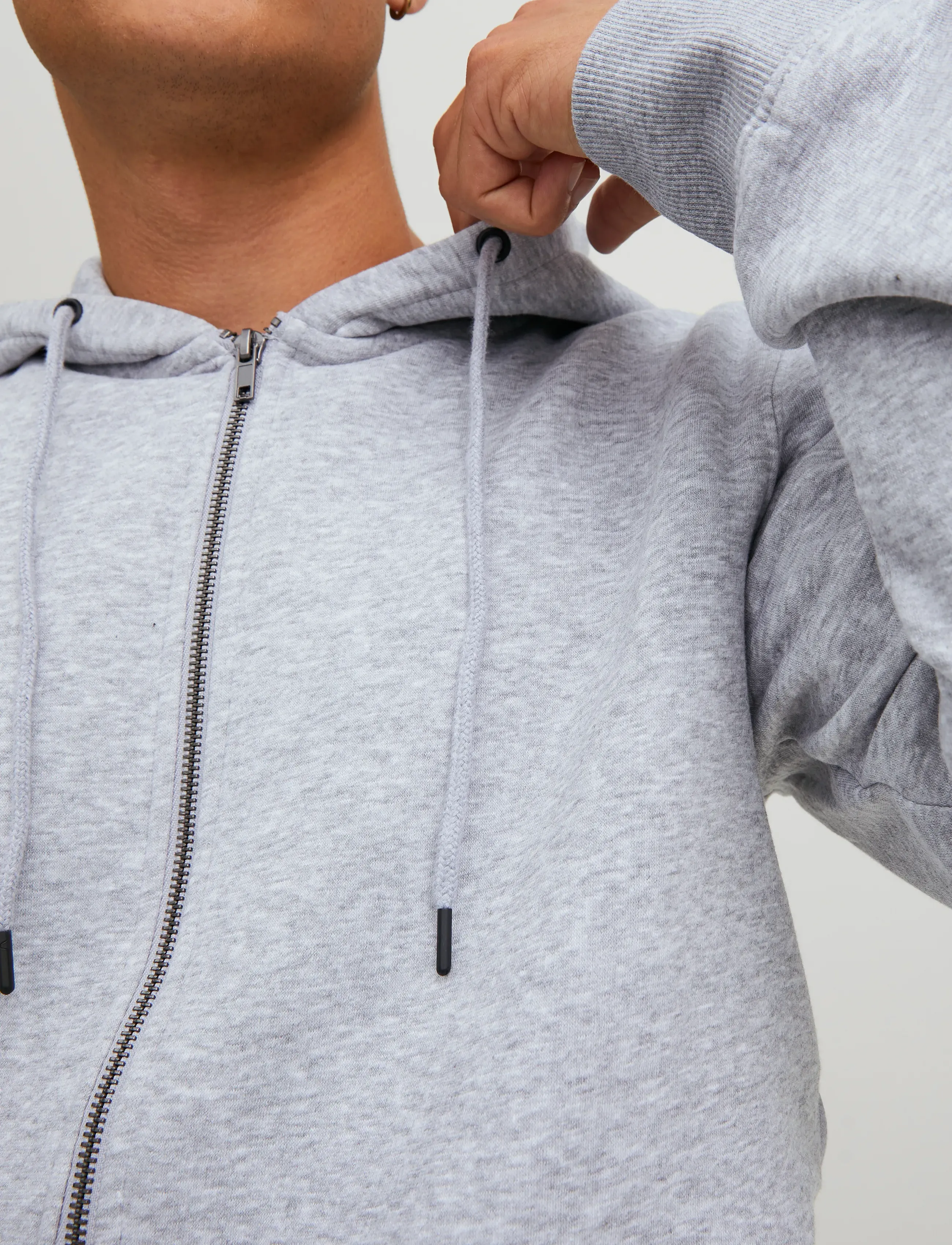 JACK & JONES Sweatjacka 'JJEBradley' herr – bild 7