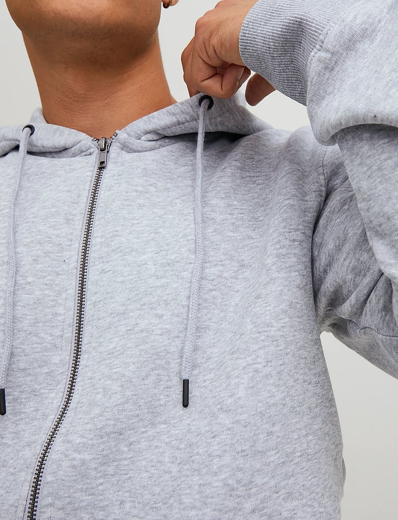 Jack Jones Jjebradley Sweat Zip Hood Noos Hoodies Boozt