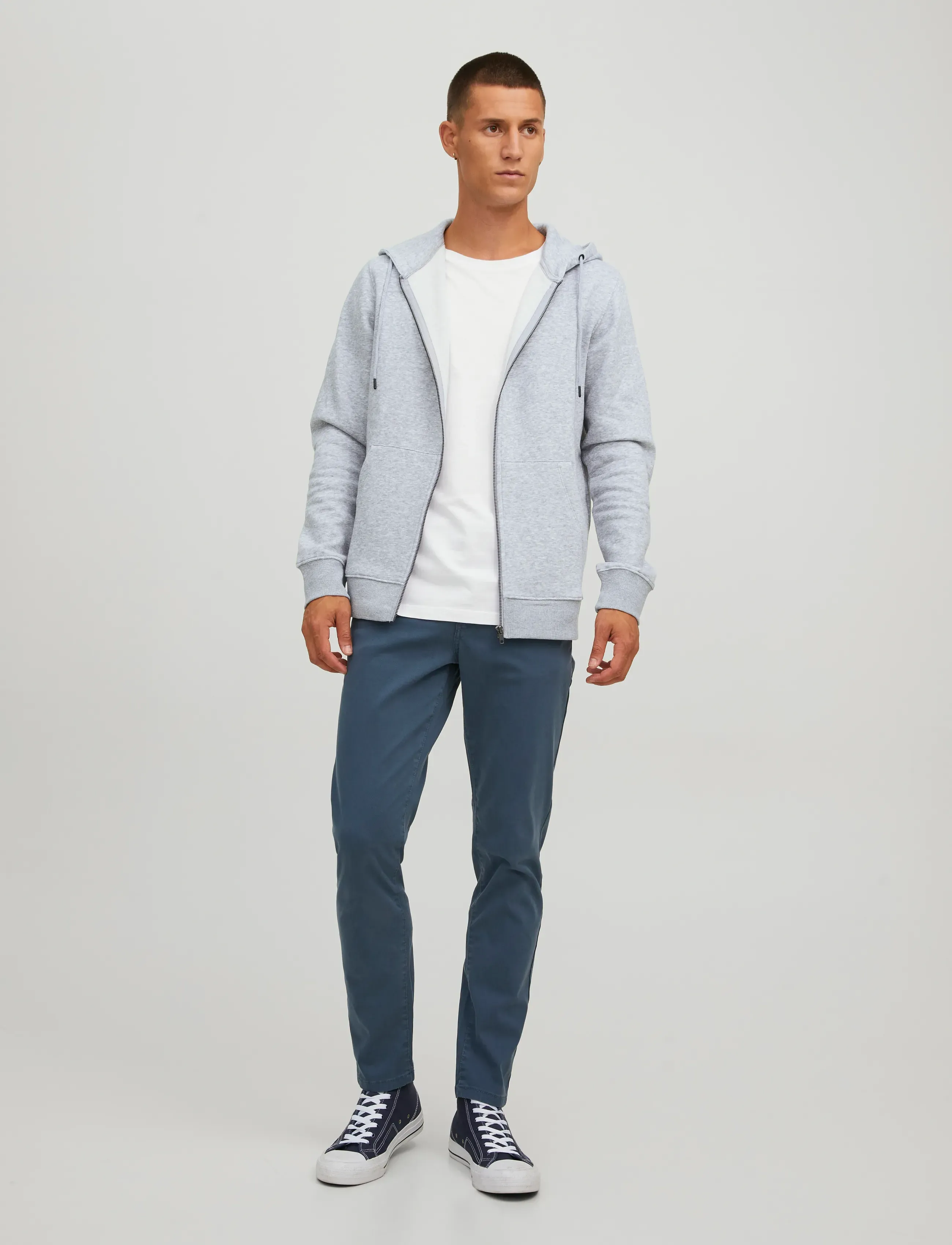 JACK & JONES Sweatjacka 'JJEBradley' herr – bild 8