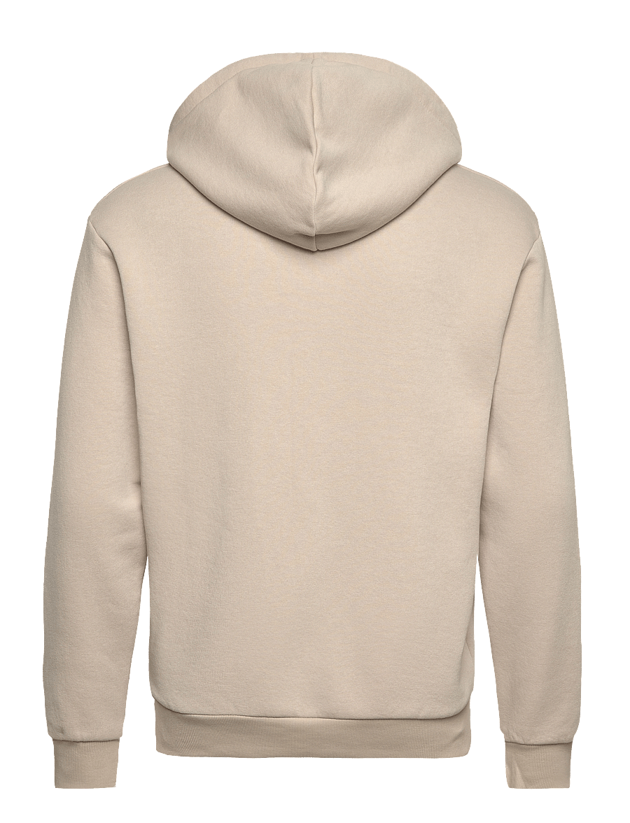 Jack & Jones - JJEBRADLEY SWEAT ZIP HOOD NOOS - hættetrøjer - moonbeam - 2