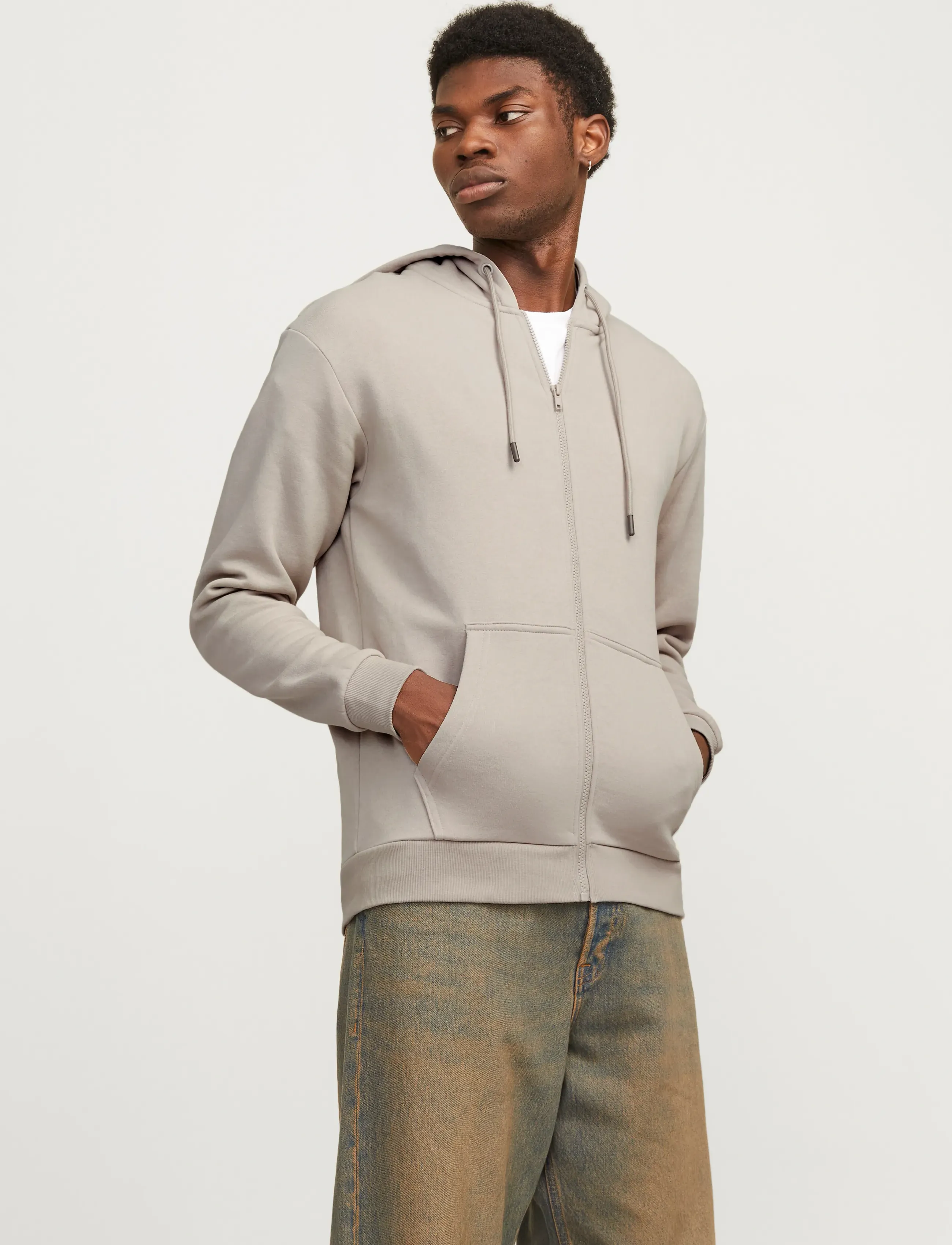Jjebradley Sweat Zip Hood Noos