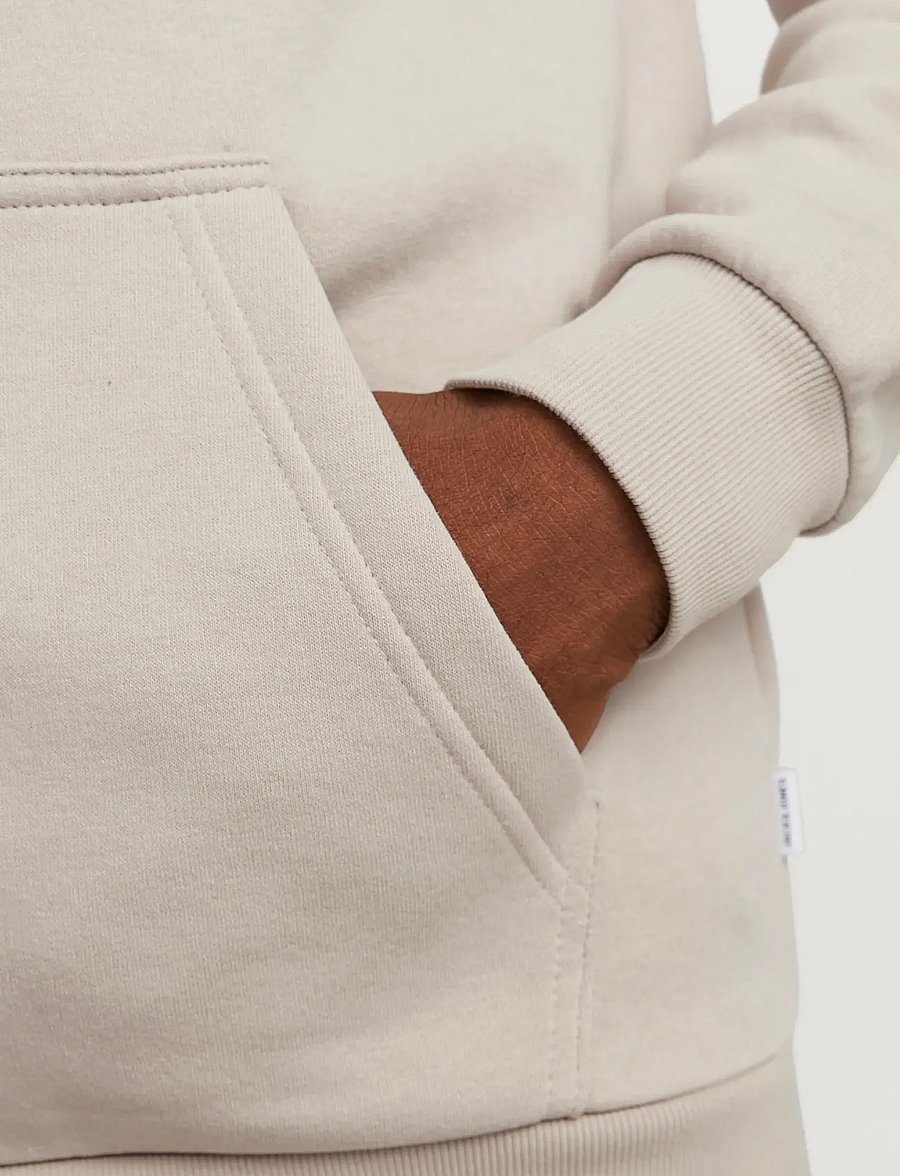Jack & Jones - JJEBRADLEY SWEAT ZIP HOOD NOOS - hættetrøjer - moonbeam - 5