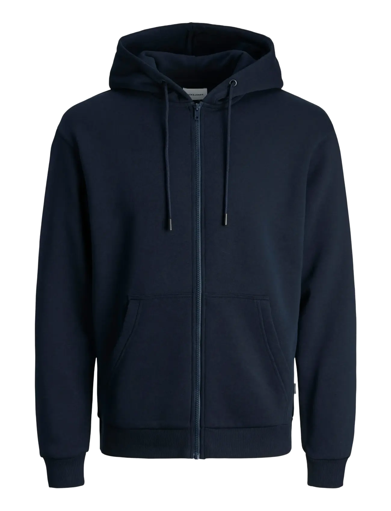 Jack & Jones JJEBRADLEY SWEAT ZIP HOOD NOOS - Sweatshirts & hættetrøjer - NAVY BLAZER / navy