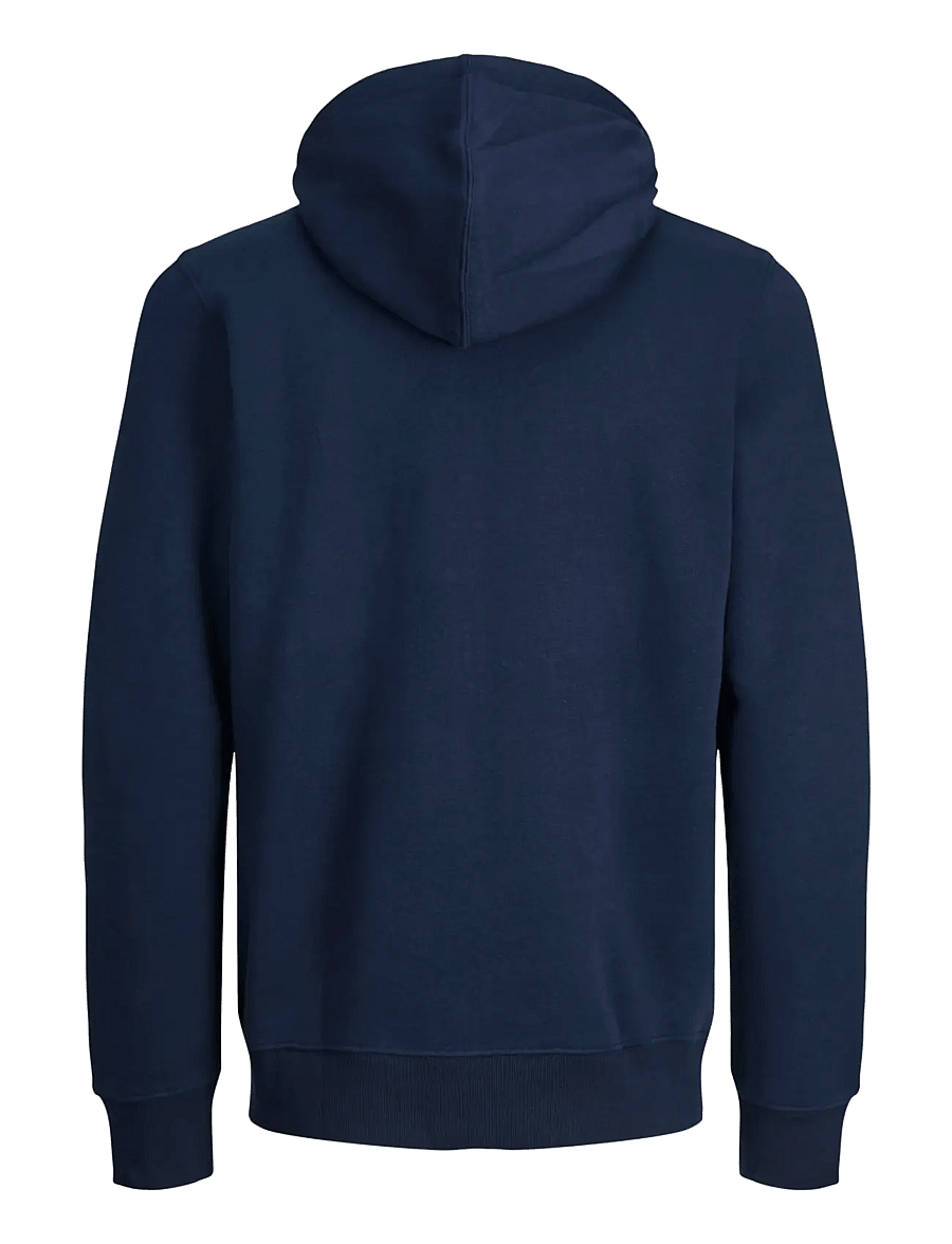 Jack & Jones - JJEBRADLEY SWEAT ZIP HOOD NOOS - hættetrøjer - navy blazer - 2