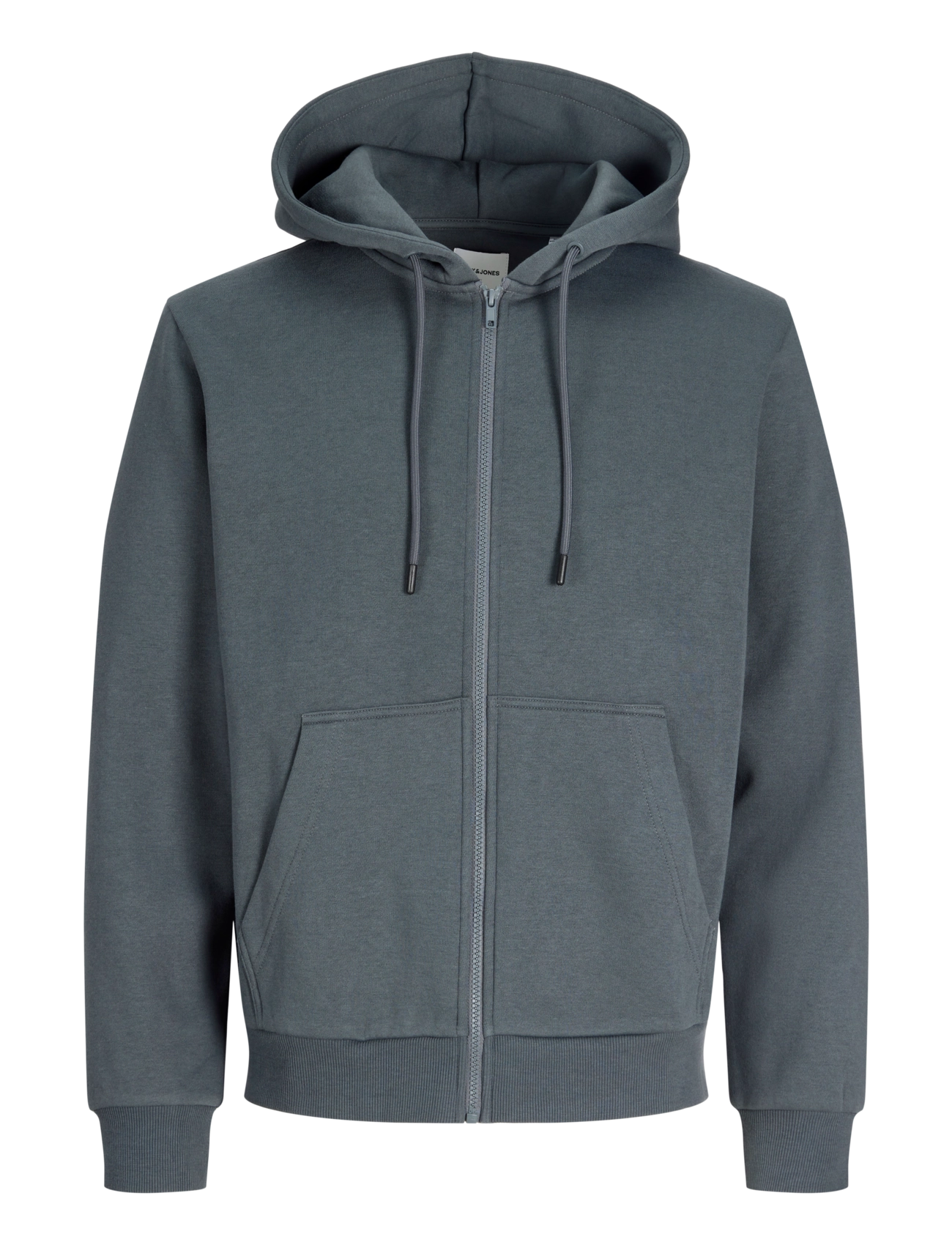 Jack & Jones - JJEBRADLEY SWEAT ZIP HOOD NOOS - kapuzenpullover - turbulence - 1