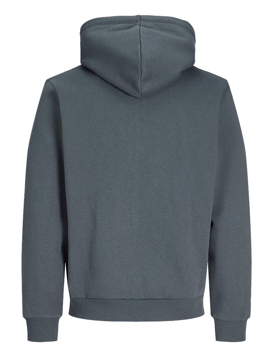 Jack & Jones - JJEBRADLEY SWEAT ZIP HOOD NOOS - kapuzenpullover - turbulence - 2