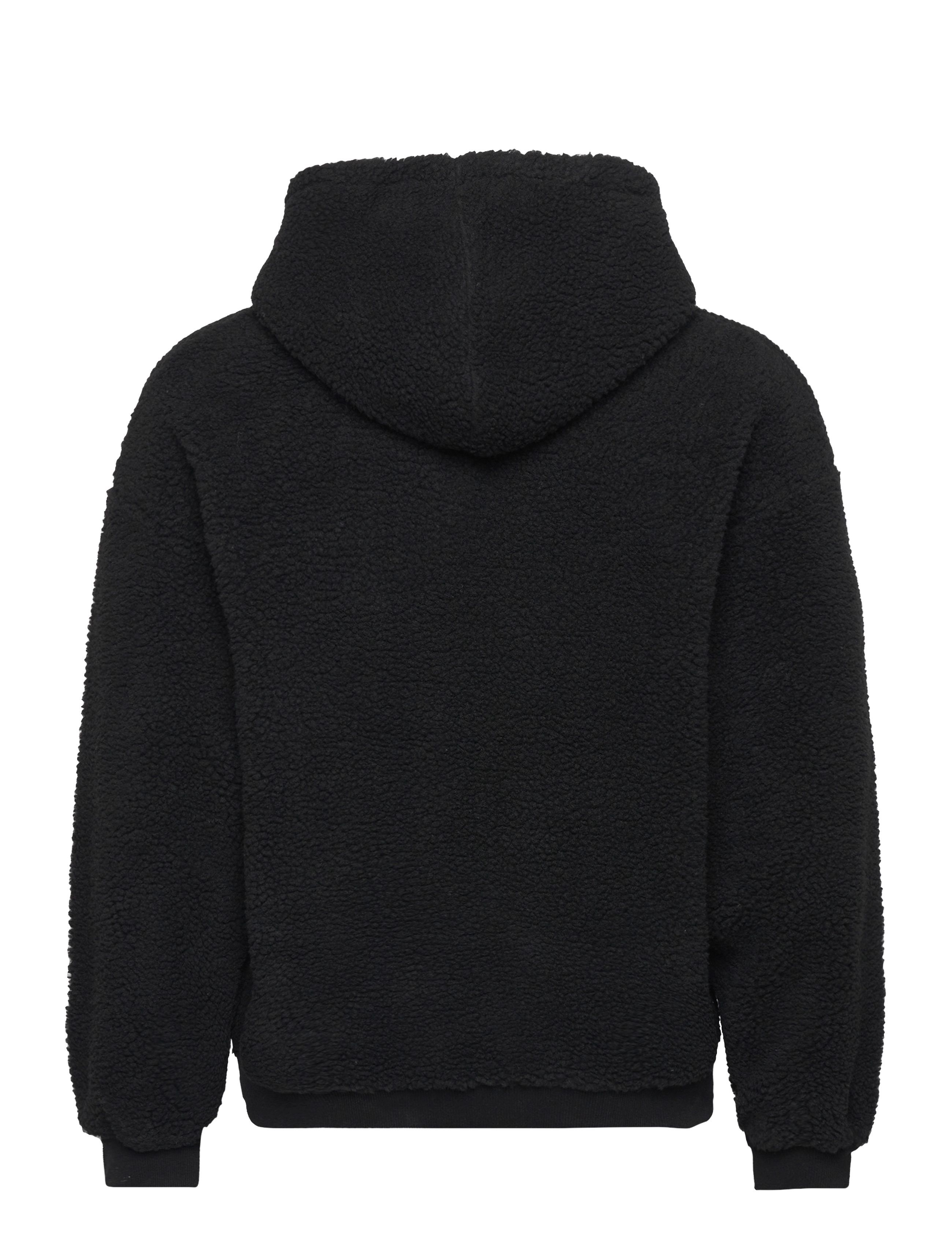 Jack & Jones - JORVESTERBRO TEDDY SWEAT HOOD SN - teddy peysur - black - 2