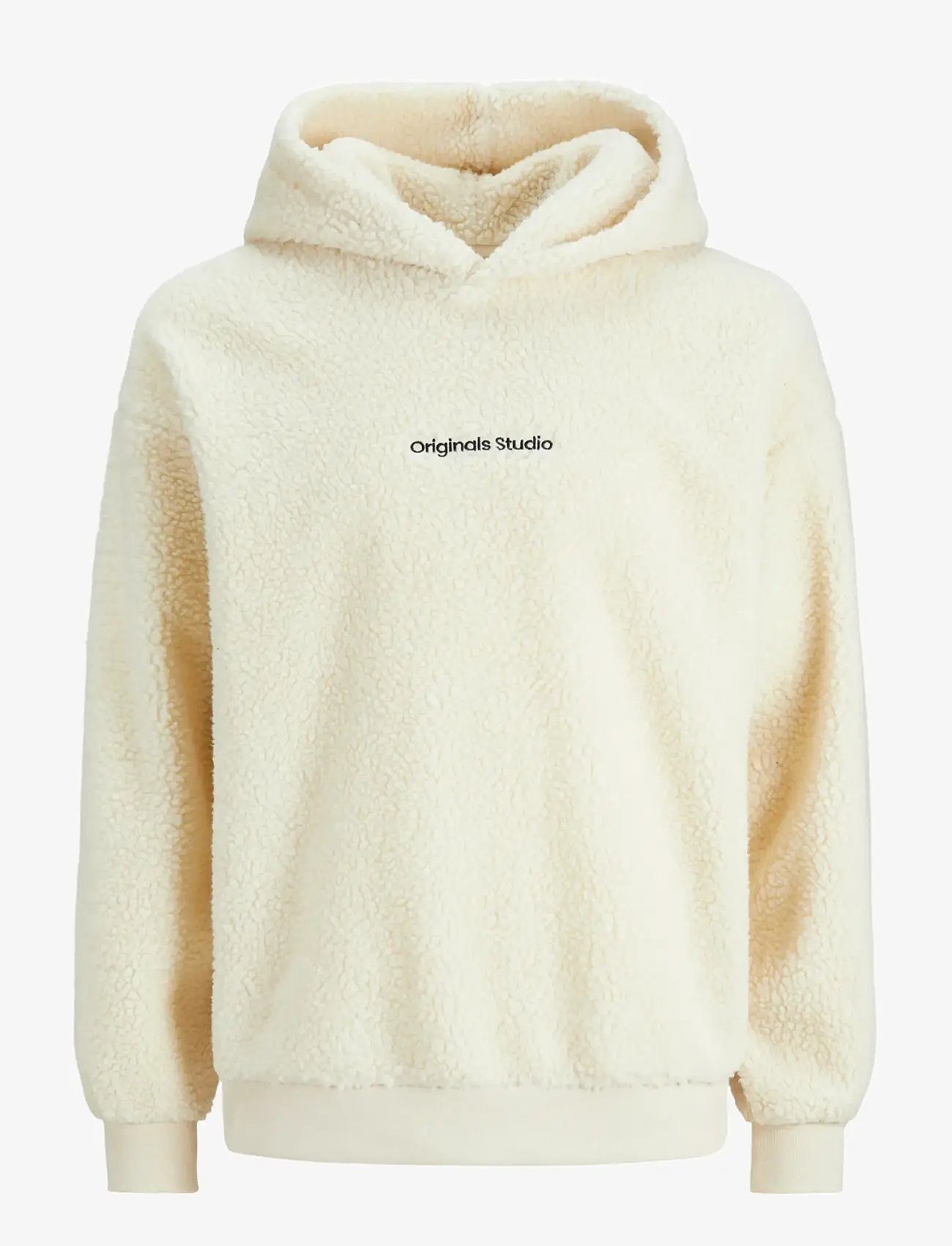 Jack & Jones - JORVESTERBRO TEDDY SWEAT HOOD SN - teddytröjor - oatmeal - 1