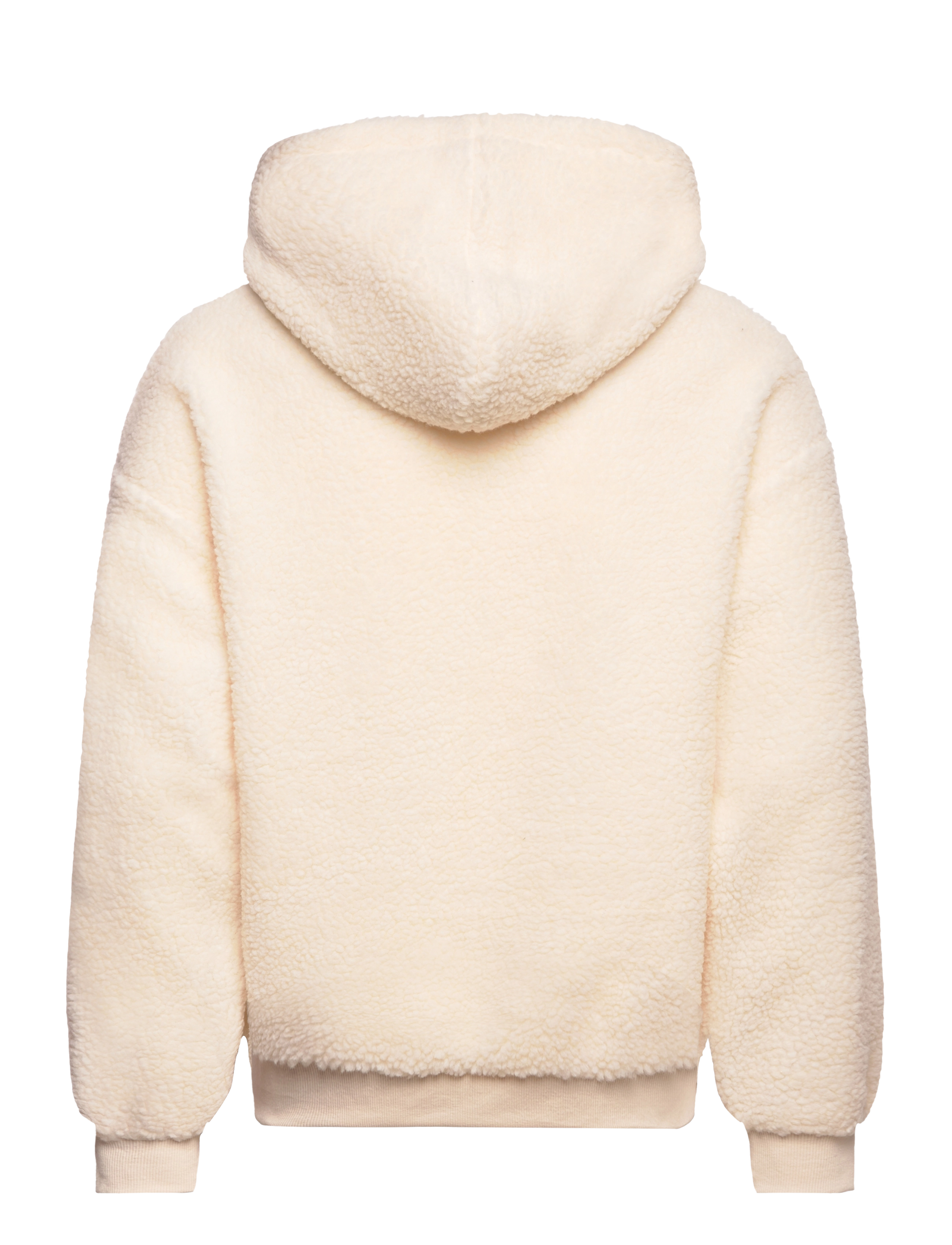 Jack & Jones - JORVESTERBRO TEDDY SWEAT HOOD SN - pulls en tissu peluche - oatmeal - 2