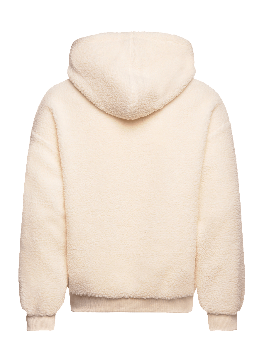 Jack & Jones - JORVESTERBRO TEDDY SWEAT HOOD SN - pulls en tissu peluche - oatmeal - 2