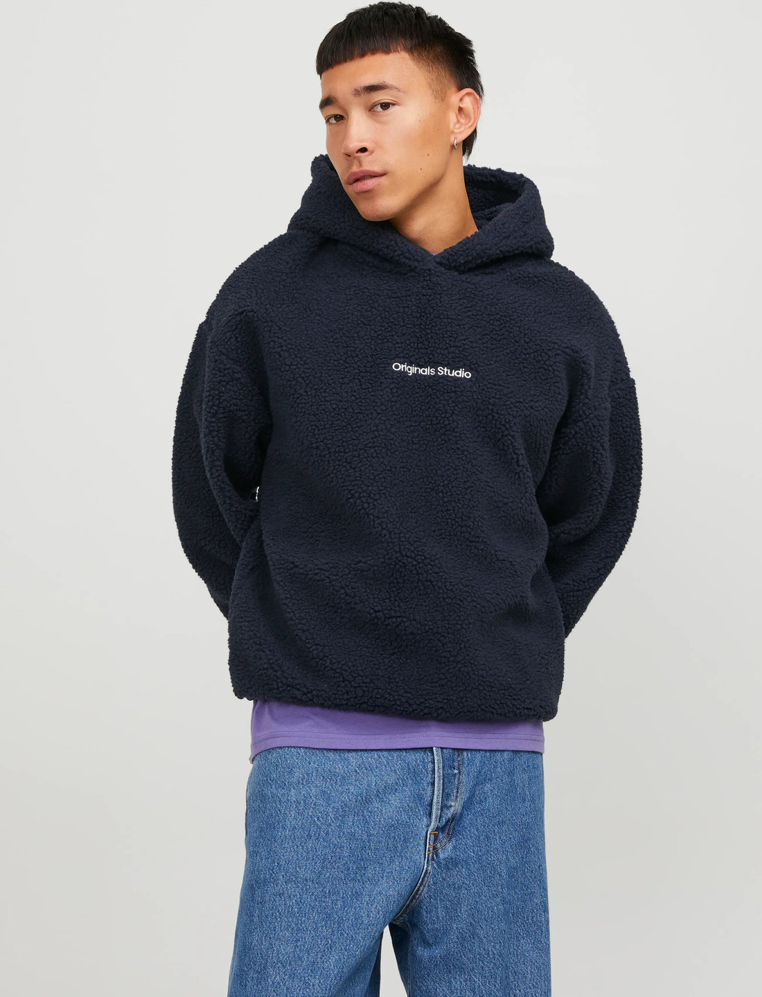 Jack and jones sweat hood best sale