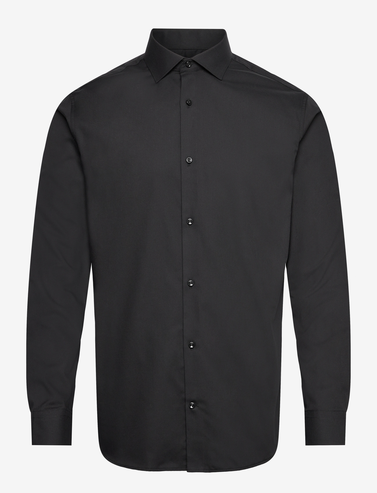 Jack & Jones - JPRBLAPARKER SHIRT L/S REG SN - fínni skyrtur - black - 1