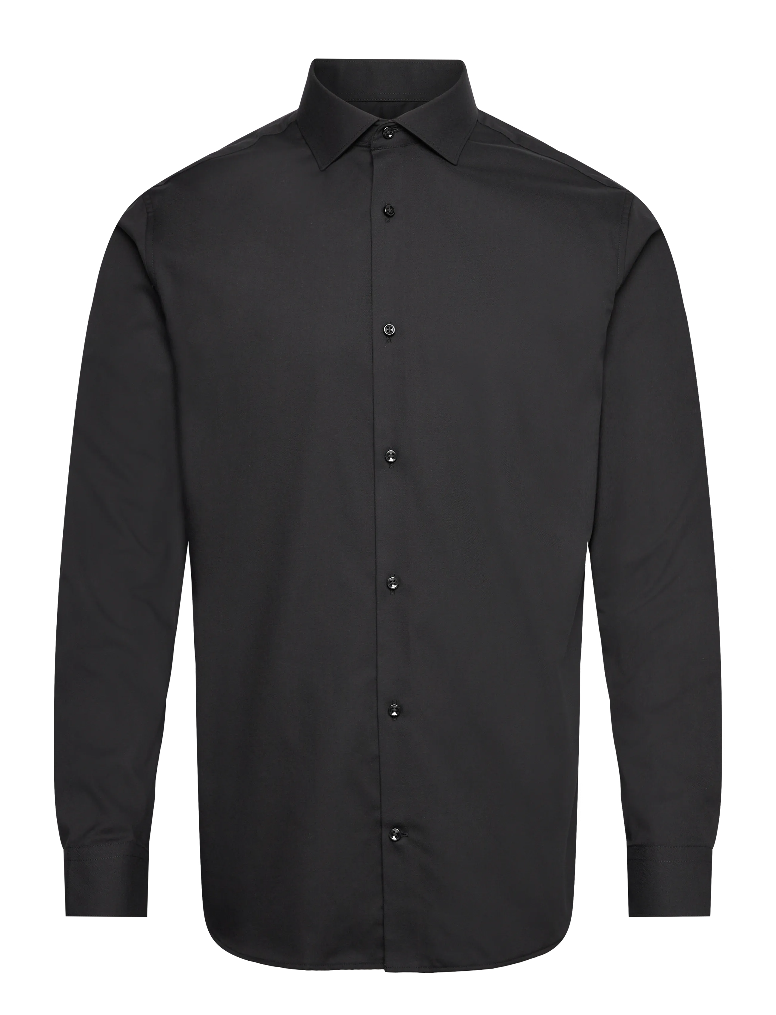 Jack & Jones JPRBLAPARKER SHIRT L/S REG SN - Festkleidung - BLACK / black