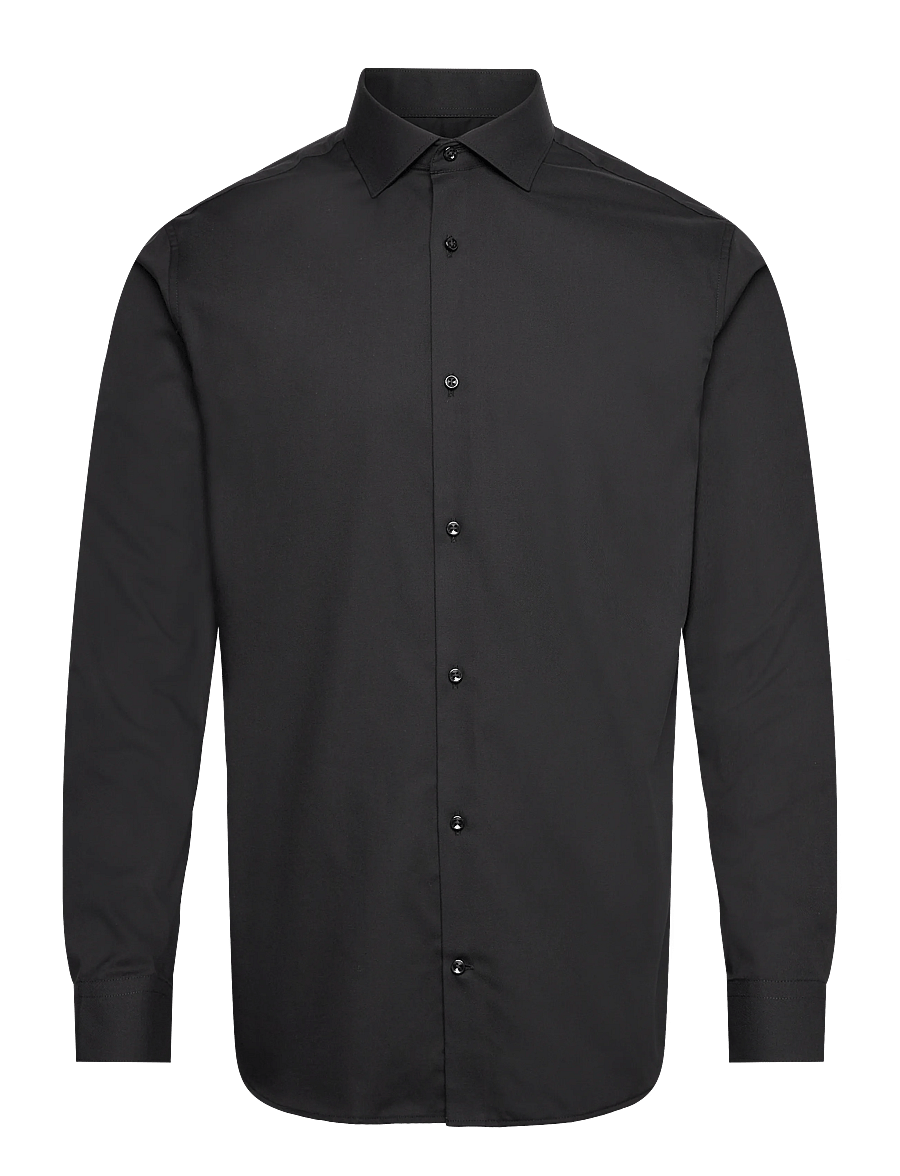 Jack & Jones - JPRBLAPARKER SHIRT L/S REG SN - formele overhemden - black - 1