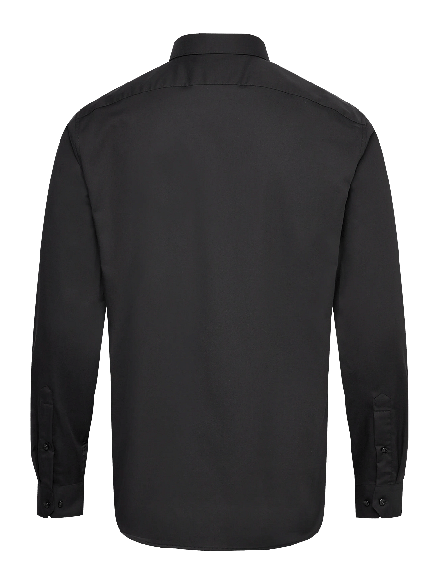 Jack & Jones - JPRBLAPARKER SHIRT L/S REG SN - formele overhemden - black - 2