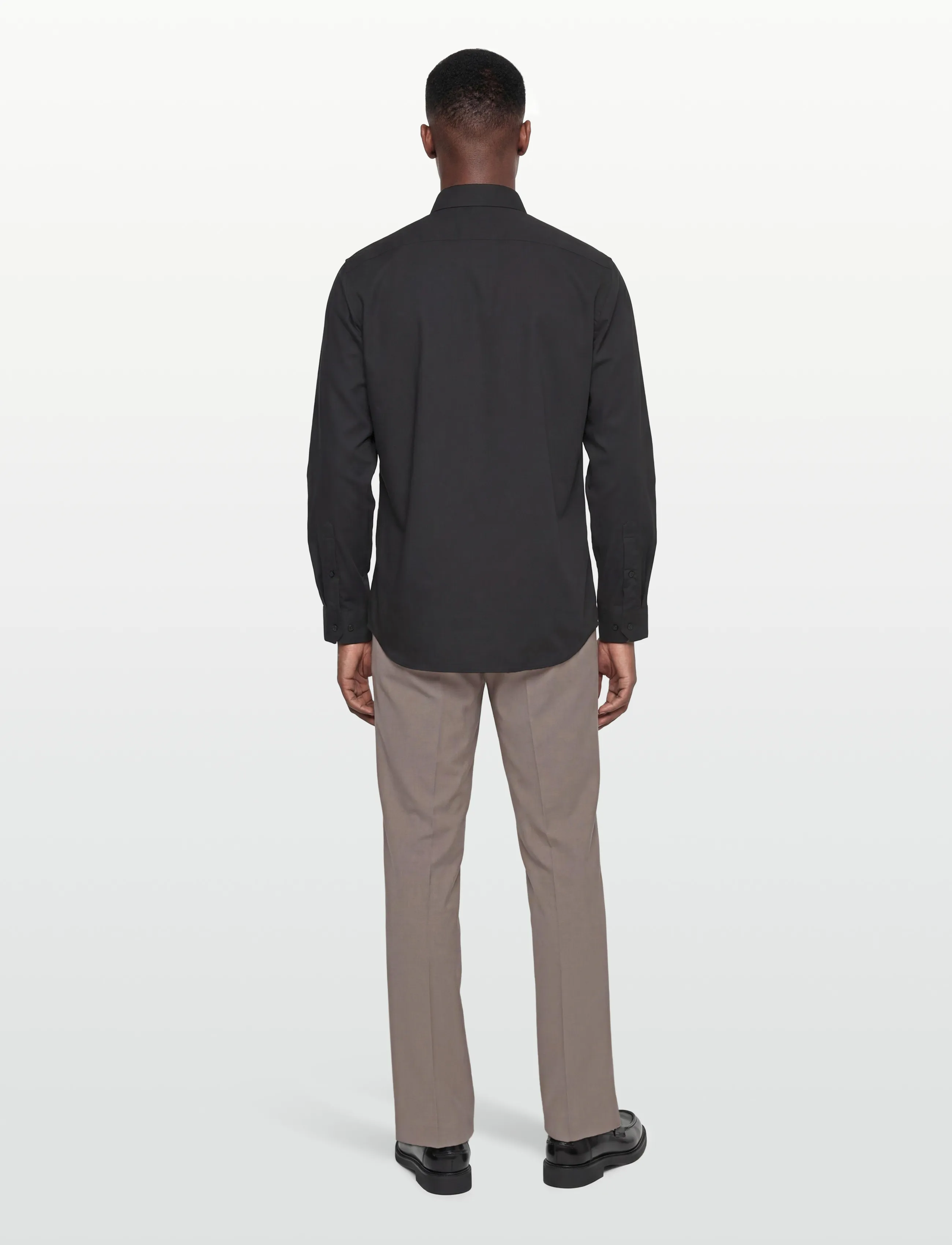 Jack & Jones - JPRBLAPARKER SHIRT L/S REG SN - formelle skjorter - black - 4