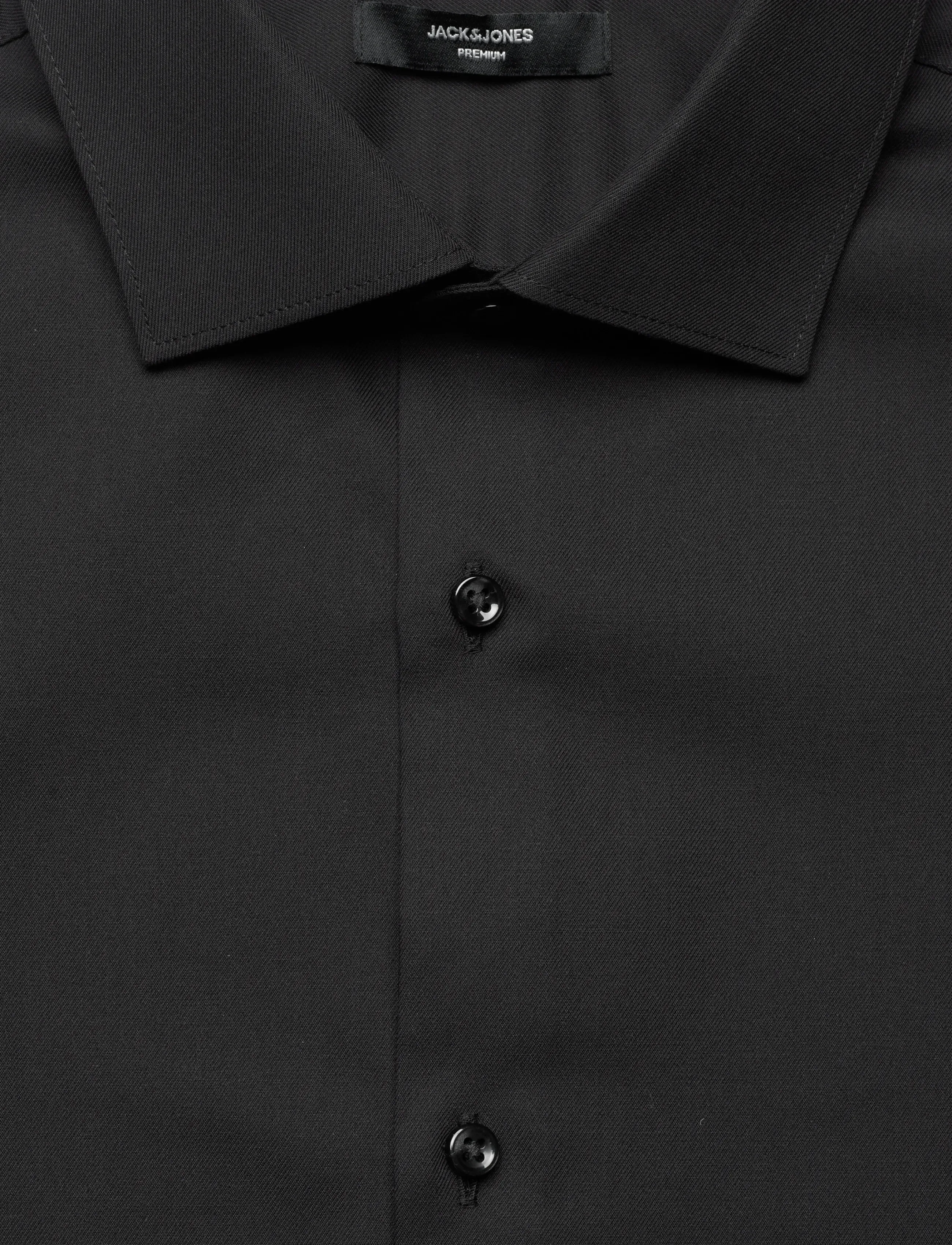 Jack & Jones - JPRBLAPARKER SHIRT L/S REG SN - formal shirts - black - 5