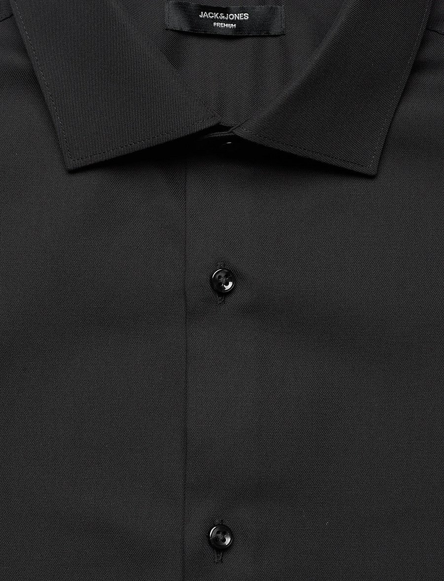 Jack & Jones - JPRBLAPARKER SHIRT L/S REG SN - formele overhemden - black - 5
