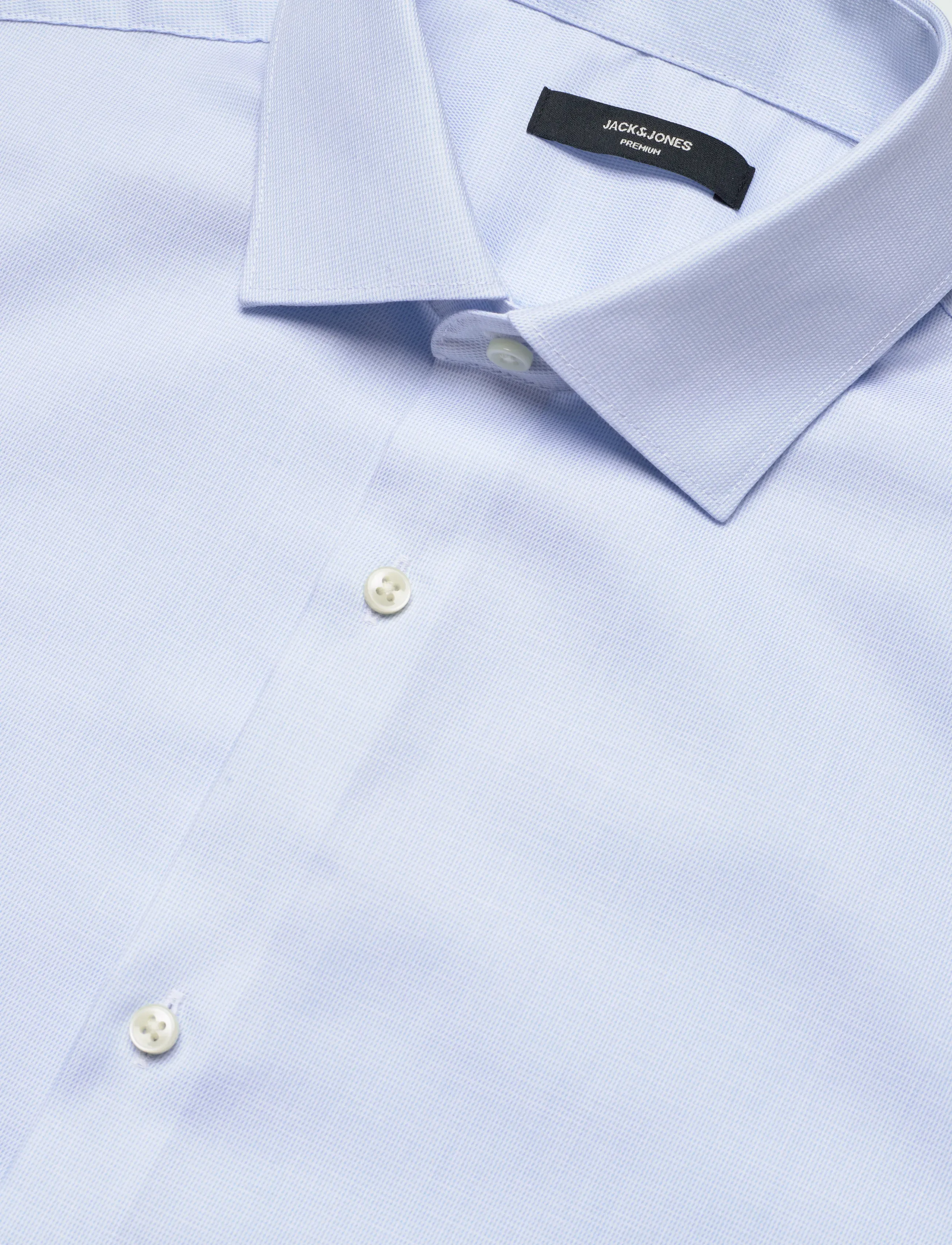 Jack & Jones - JPRBLAPARKER SHIRT L/S REG SN - formelle hemden - cashmere blue - 3
