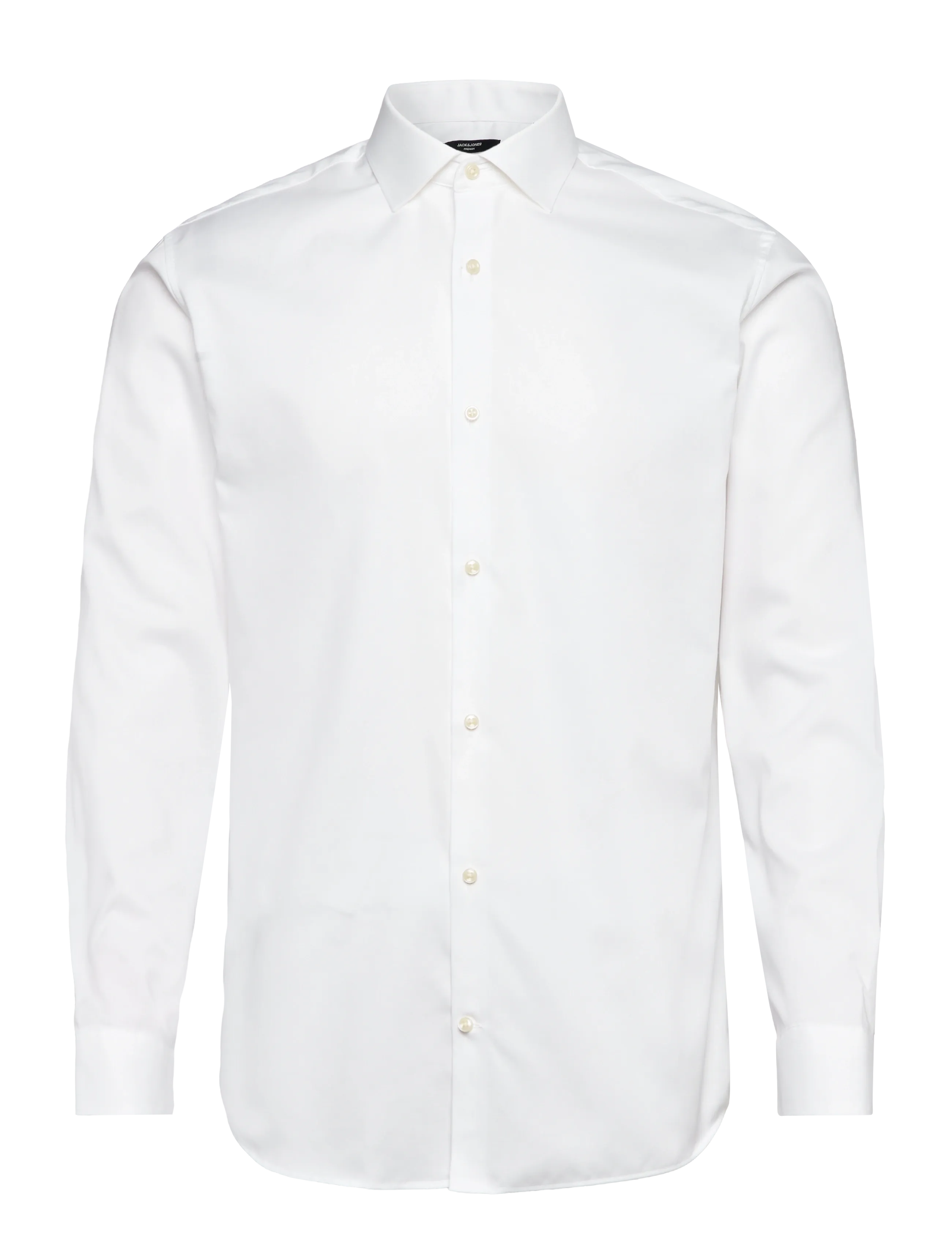 Jack & Jones JPRBLAPARKER SHIRT L/S REG SN - Riided - WHITE / white