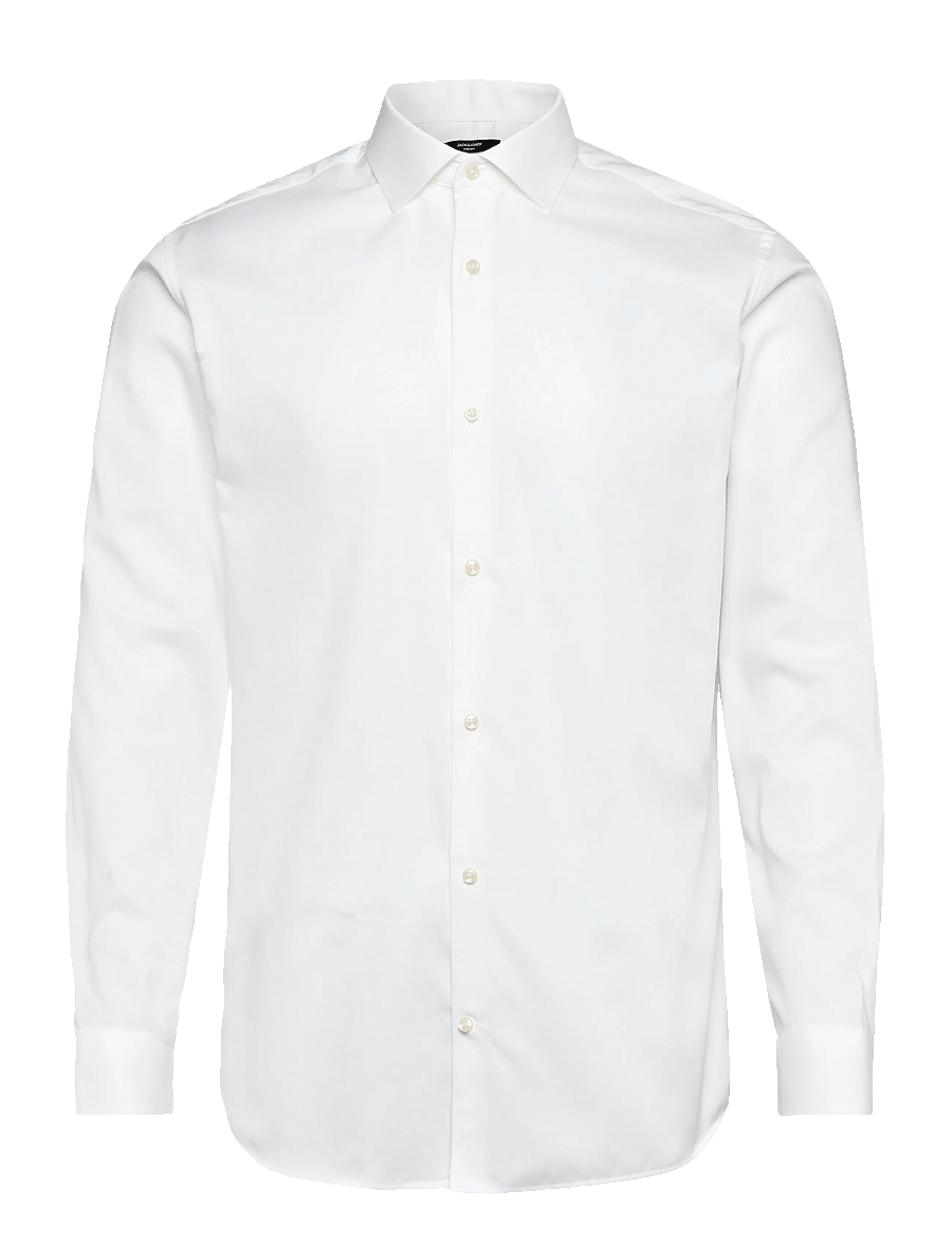 Jack & Jones - JPRBLAPARKER SHIRT L/S REG SN - chemises d'affaires - white - 1