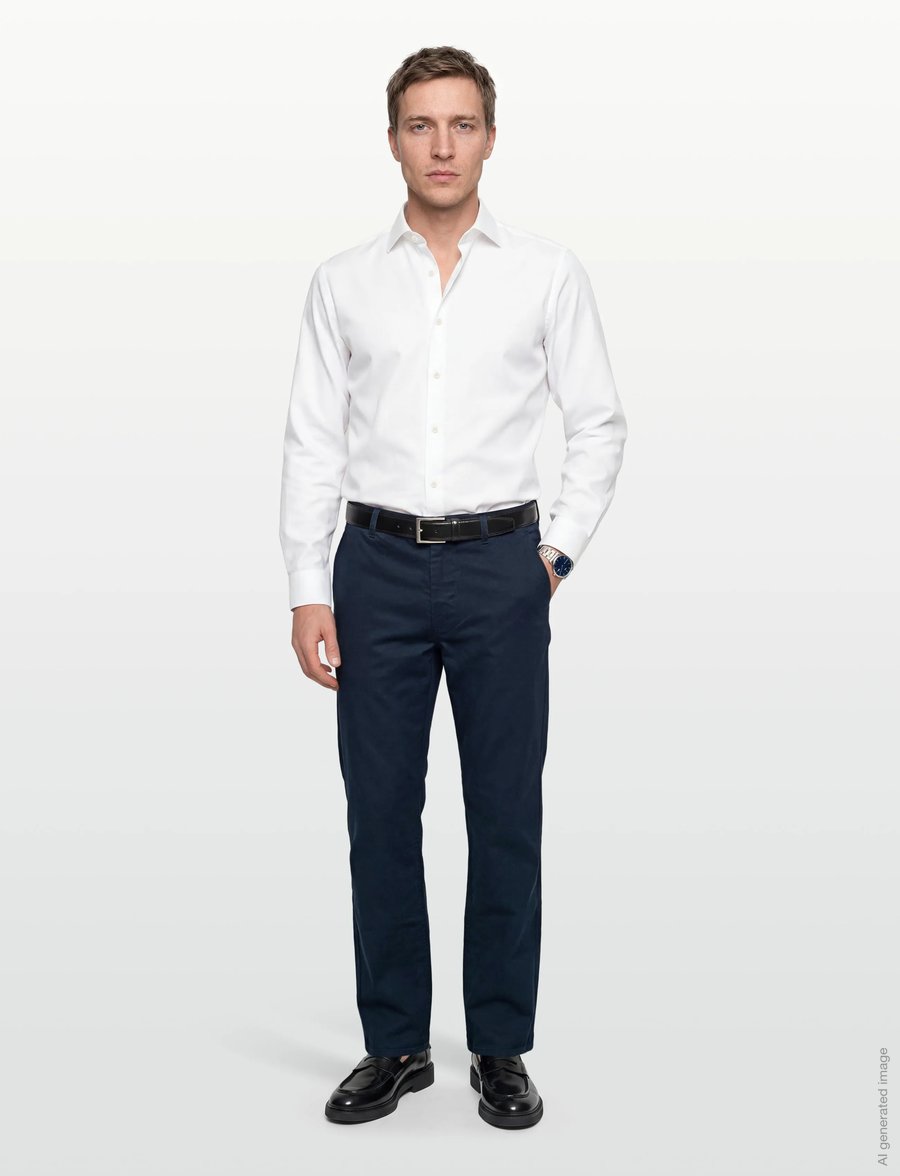 Jack & Jones - JPRBLAPARKER SHIRT L/S REG SN - chemises d'affaires - white - 0