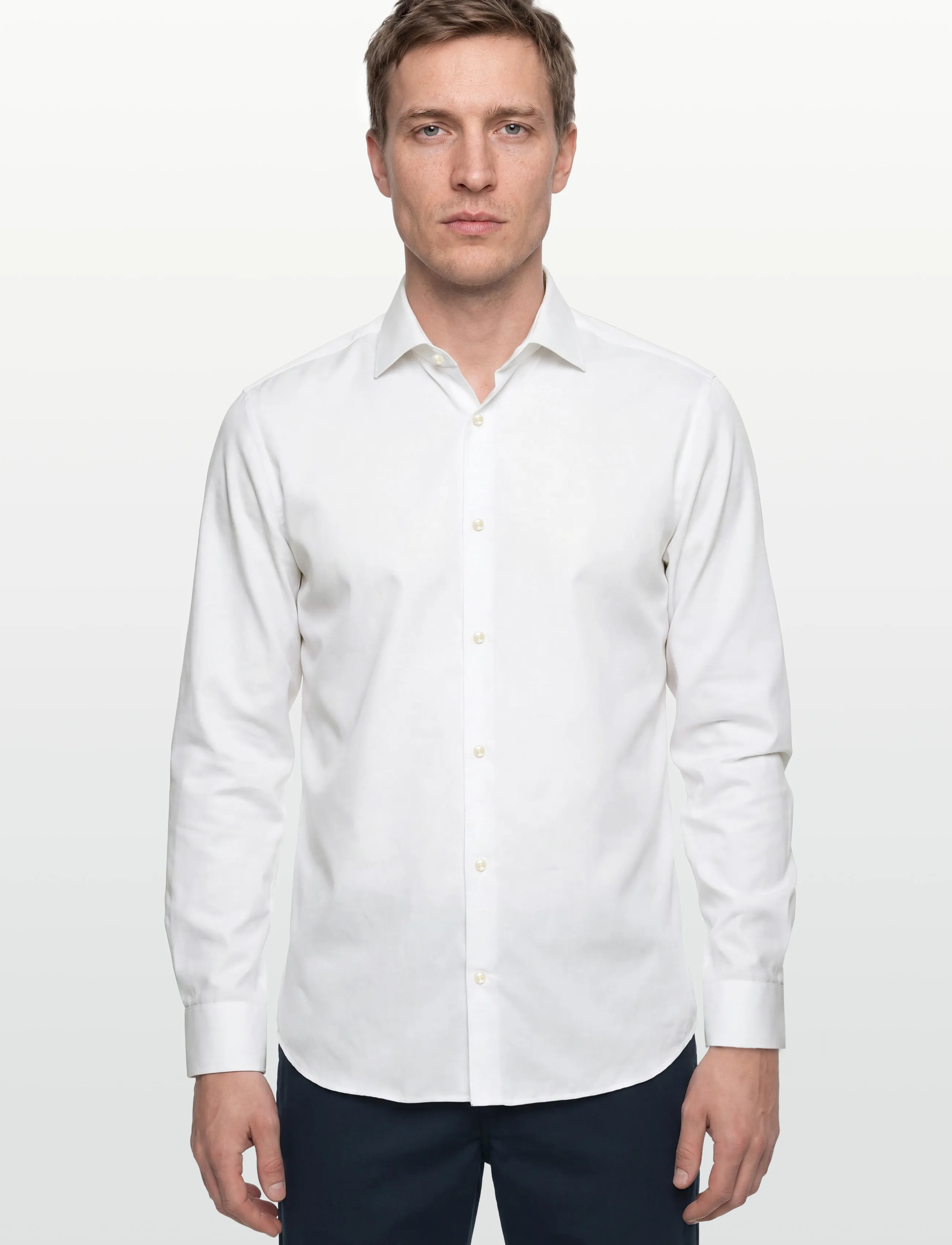 Jack & Jones - JPRBLAPARKER SHIRT L/S REG SN - pidulikud särgid - white - 3