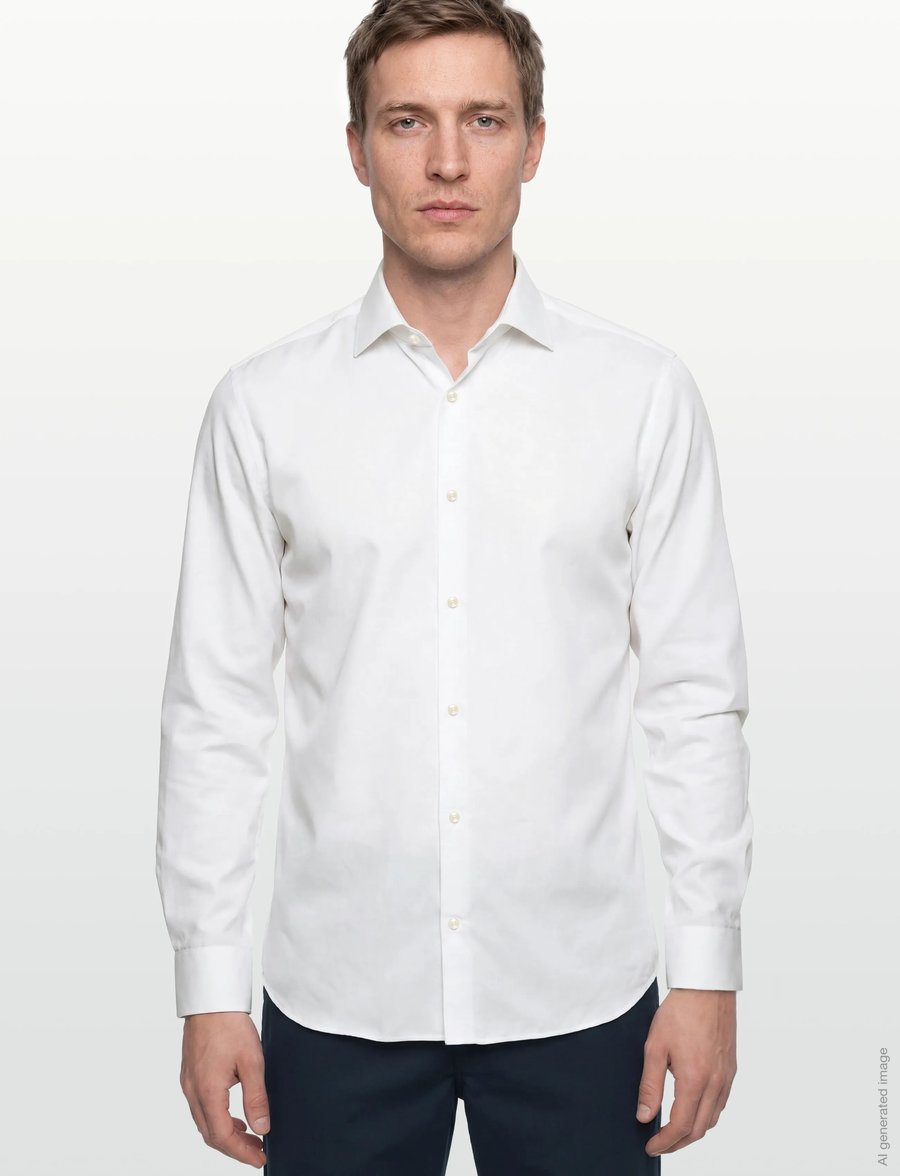 Jack & Jones - JPRBLAPARKER SHIRT L/S REG SN - chemises d'affaires - white - 3