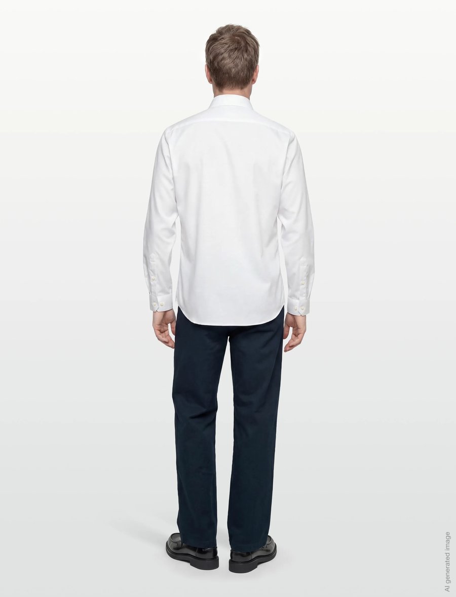 Jack & Jones - JPRBLAPARKER SHIRT L/S REG SN - chemises d'affaires - white - 4