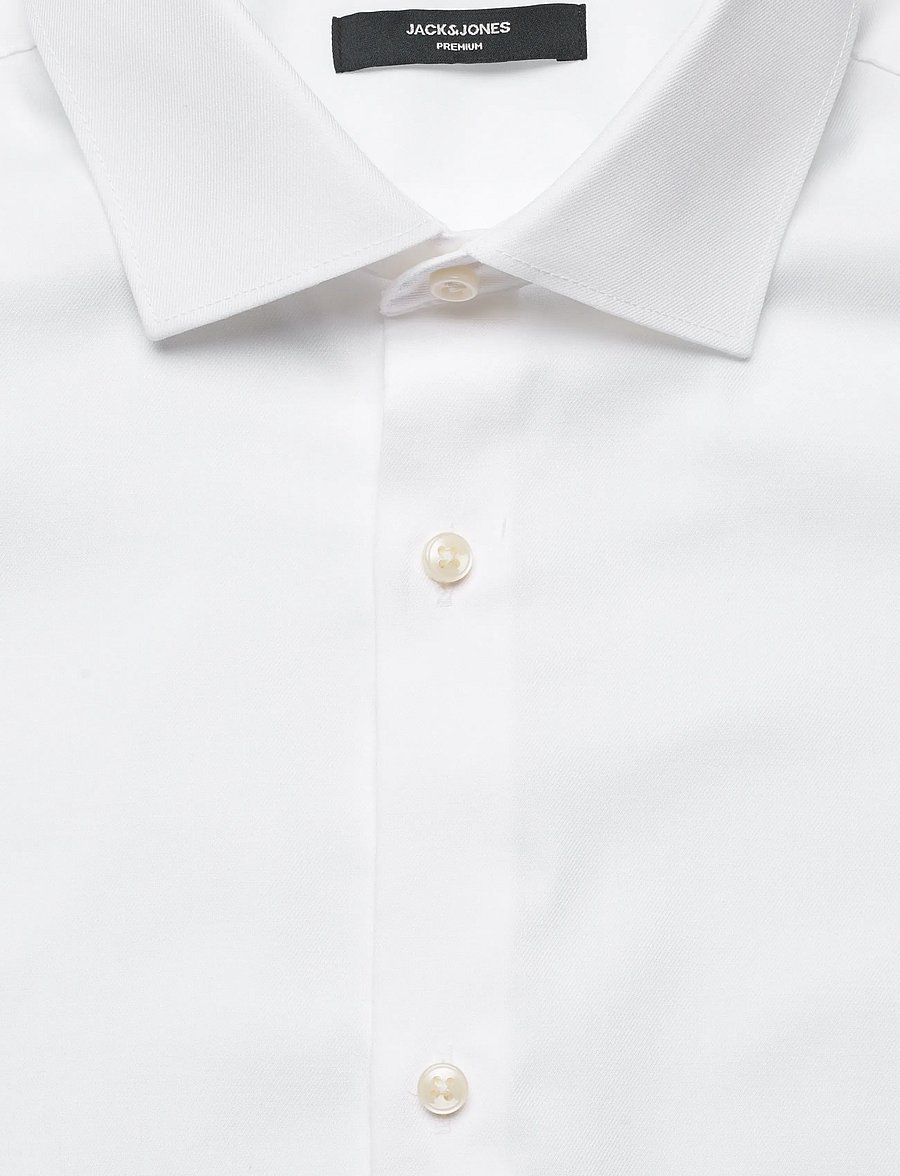 Jack & Jones - JPRBLAPARKER SHIRT L/S REG SN - chemises d'affaires - white - 5