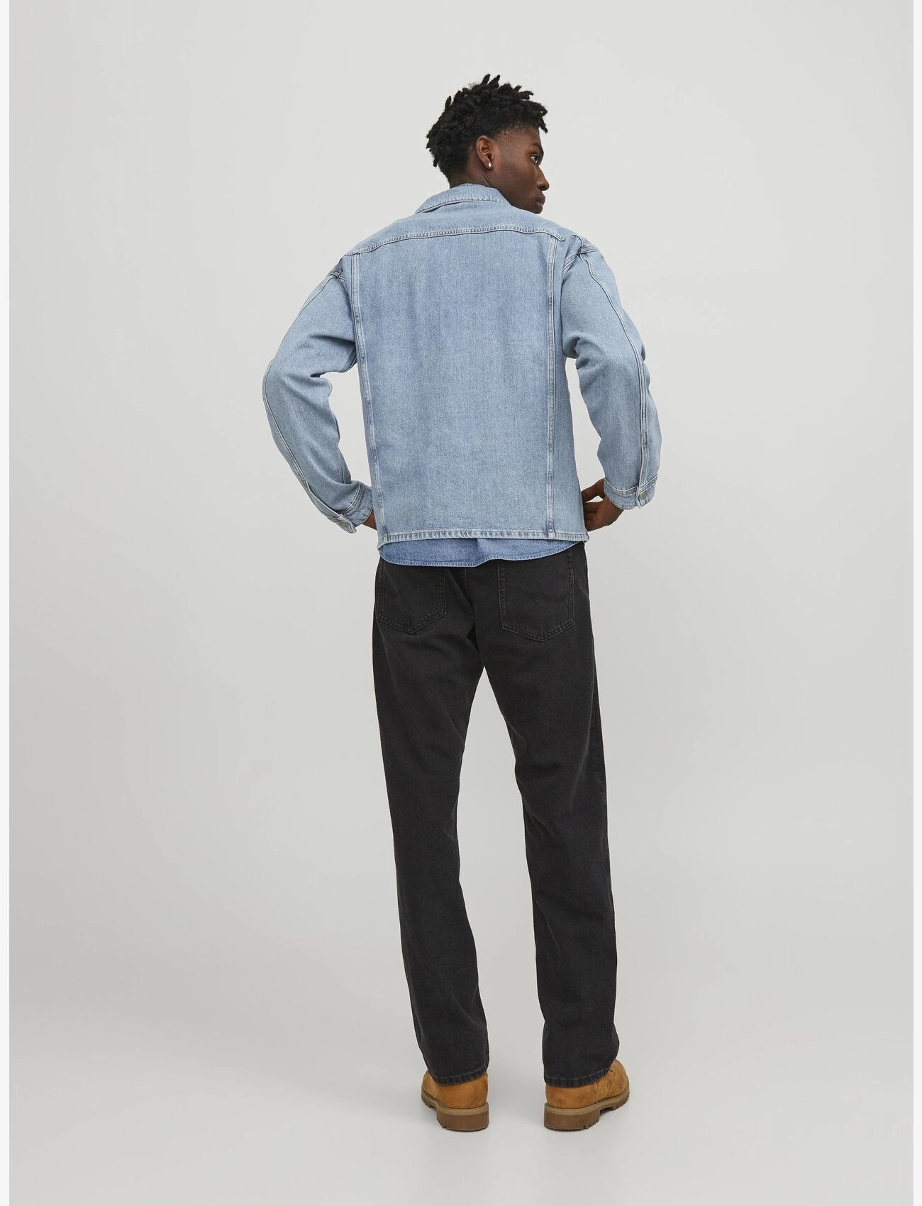 Jack & Jones - JJICHASE JJOVERSHIRT MF 902 SN - blue denim - 2