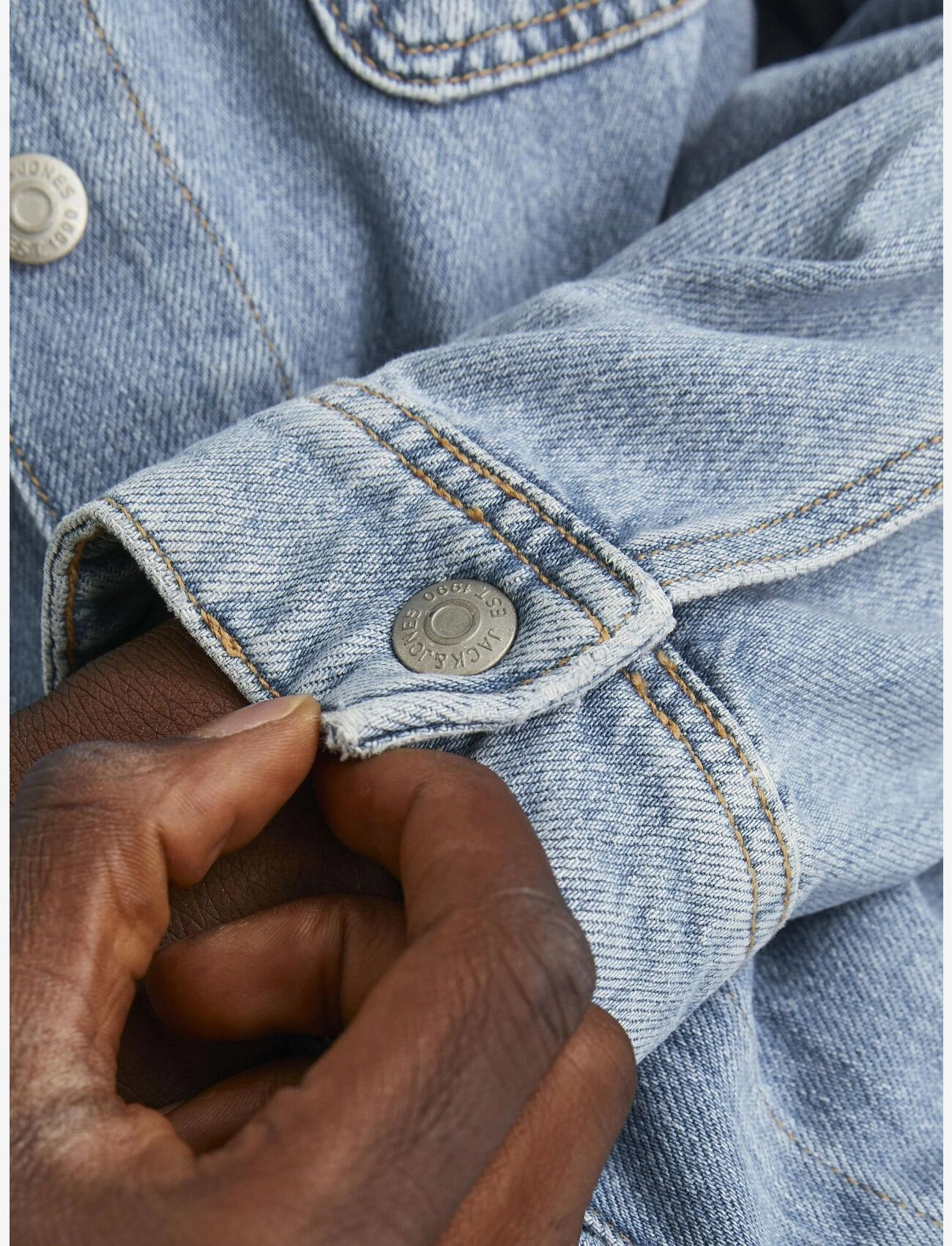 Jack & Jones - JJICHASE JJOVERSHIRT MF 902 SN - blue denim - 4